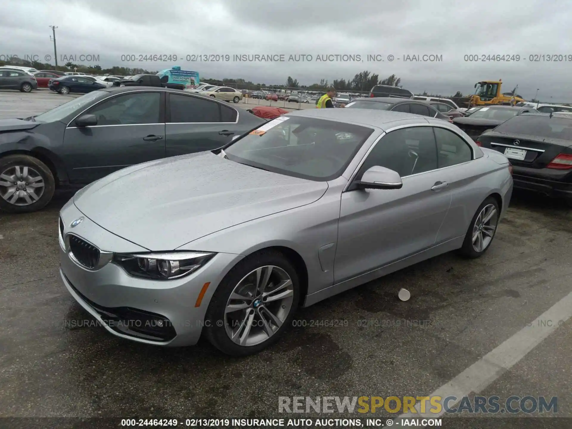 2 Photograph of a damaged car WBA4Z1C56KEE51752 BMW 430I 2019