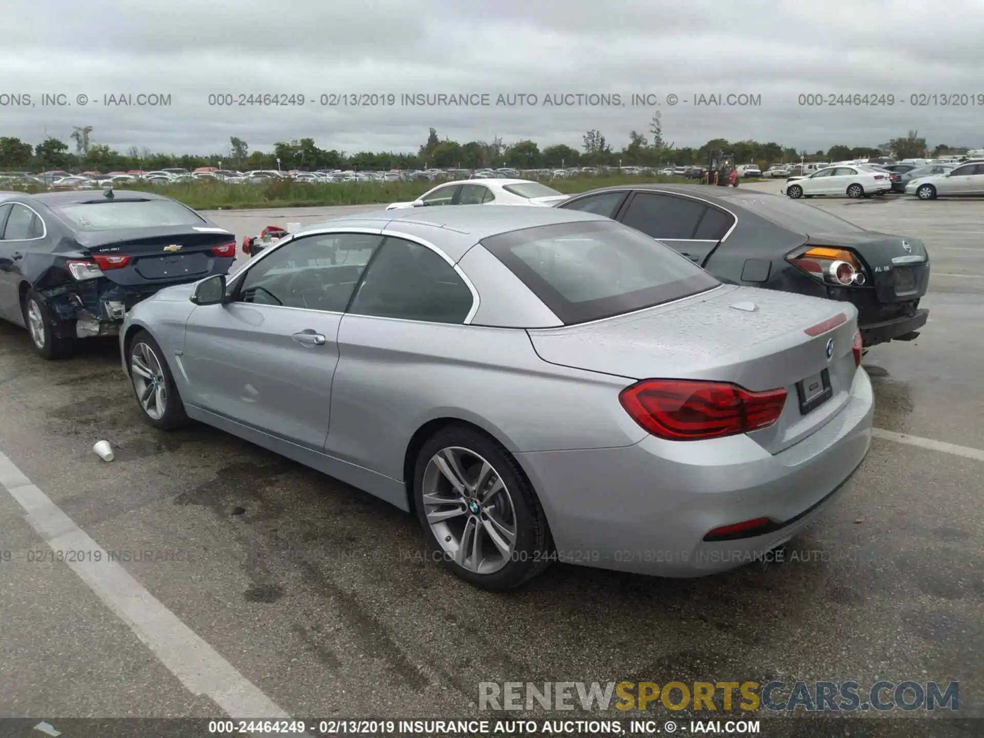 3 Photograph of a damaged car WBA4Z1C56KEE51752 BMW 430I 2019