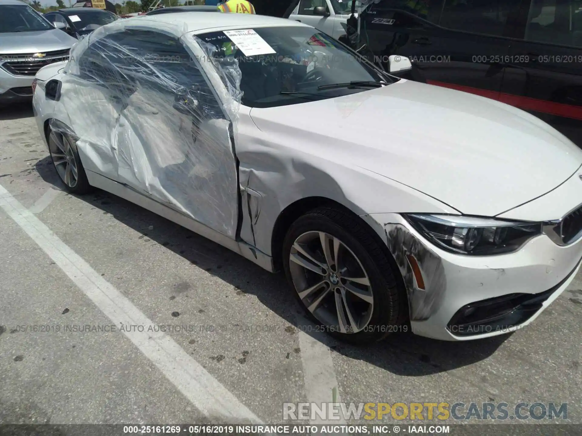 1 Photograph of a damaged car WBA4Z1C56KEE51847 BMW 430I 2019