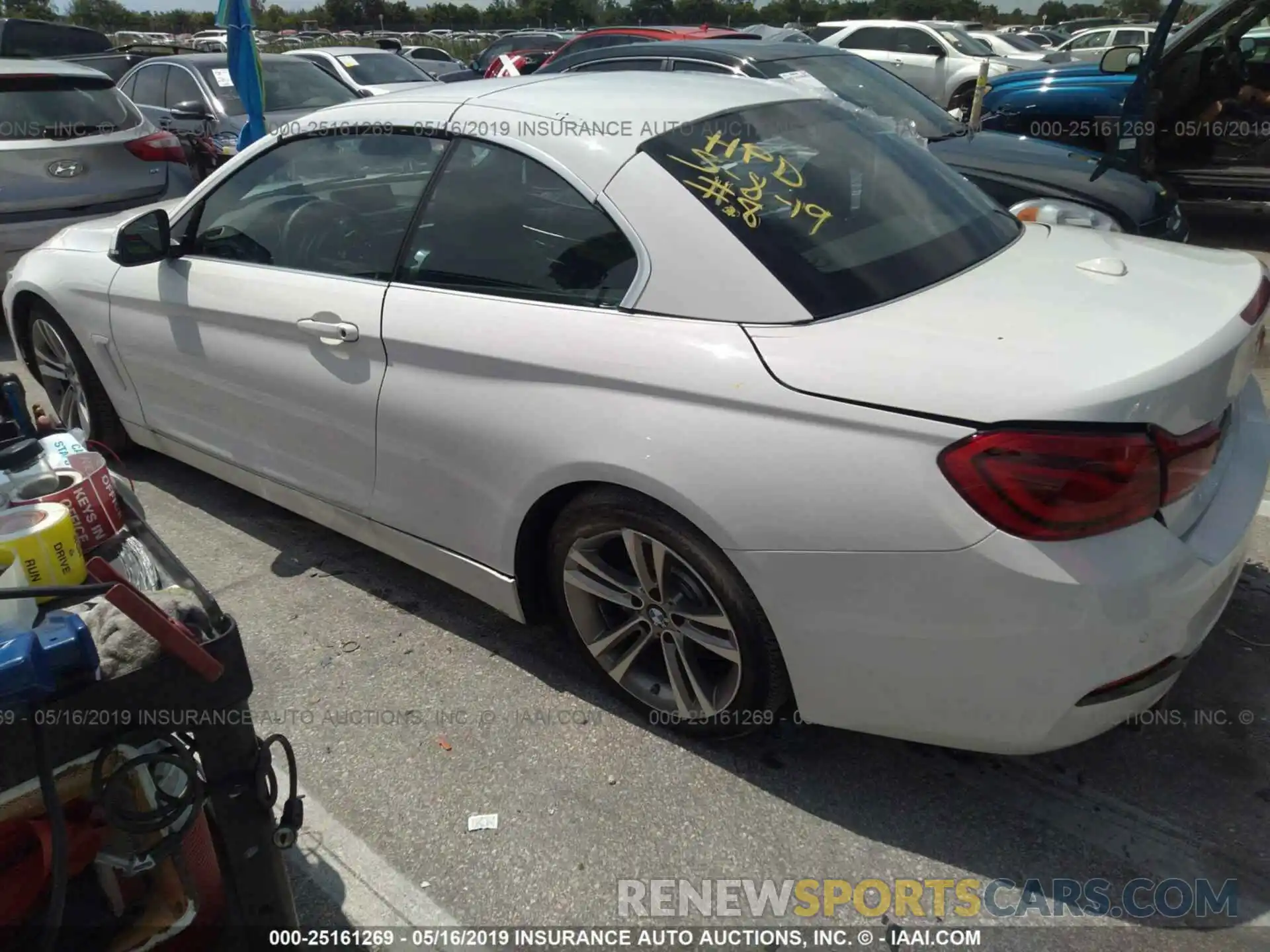 3 Photograph of a damaged car WBA4Z1C56KEE51847 BMW 430I 2019