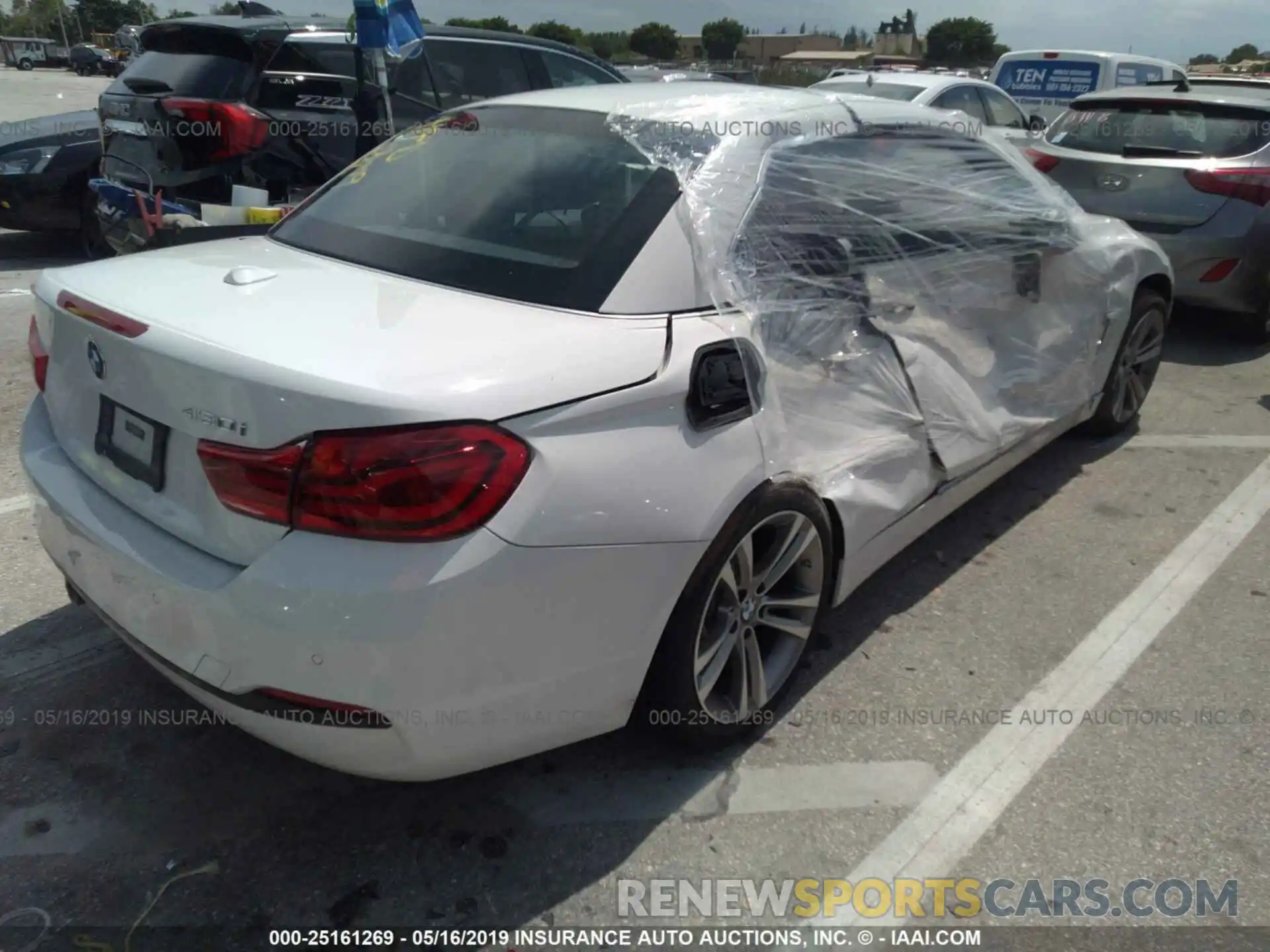 4 Photograph of a damaged car WBA4Z1C56KEE51847 BMW 430I 2019