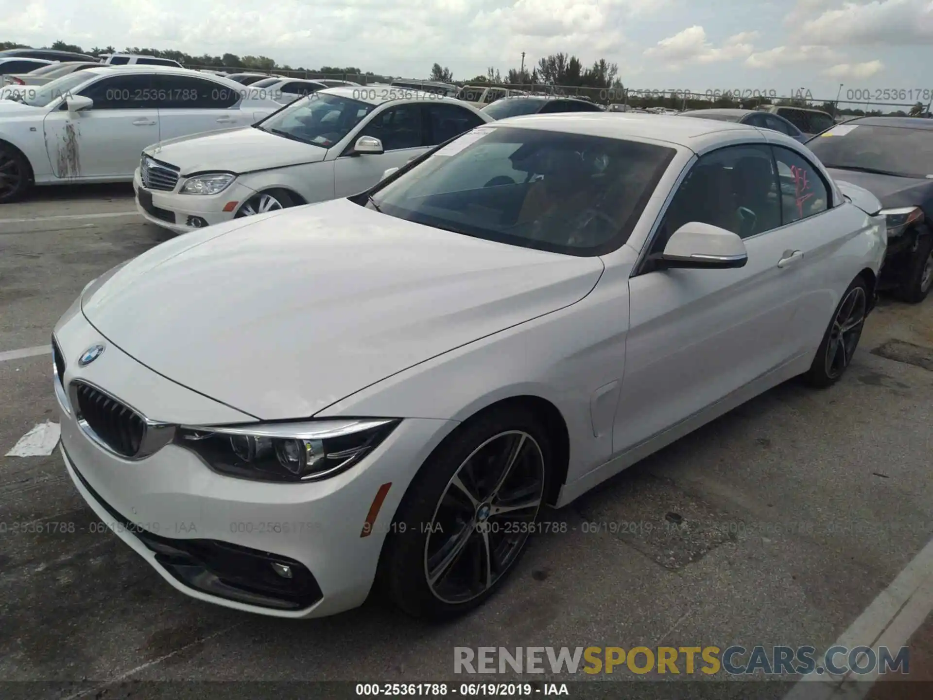 2 Photograph of a damaged car WBA4Z1C57KEE48973 BMW 430I 2019