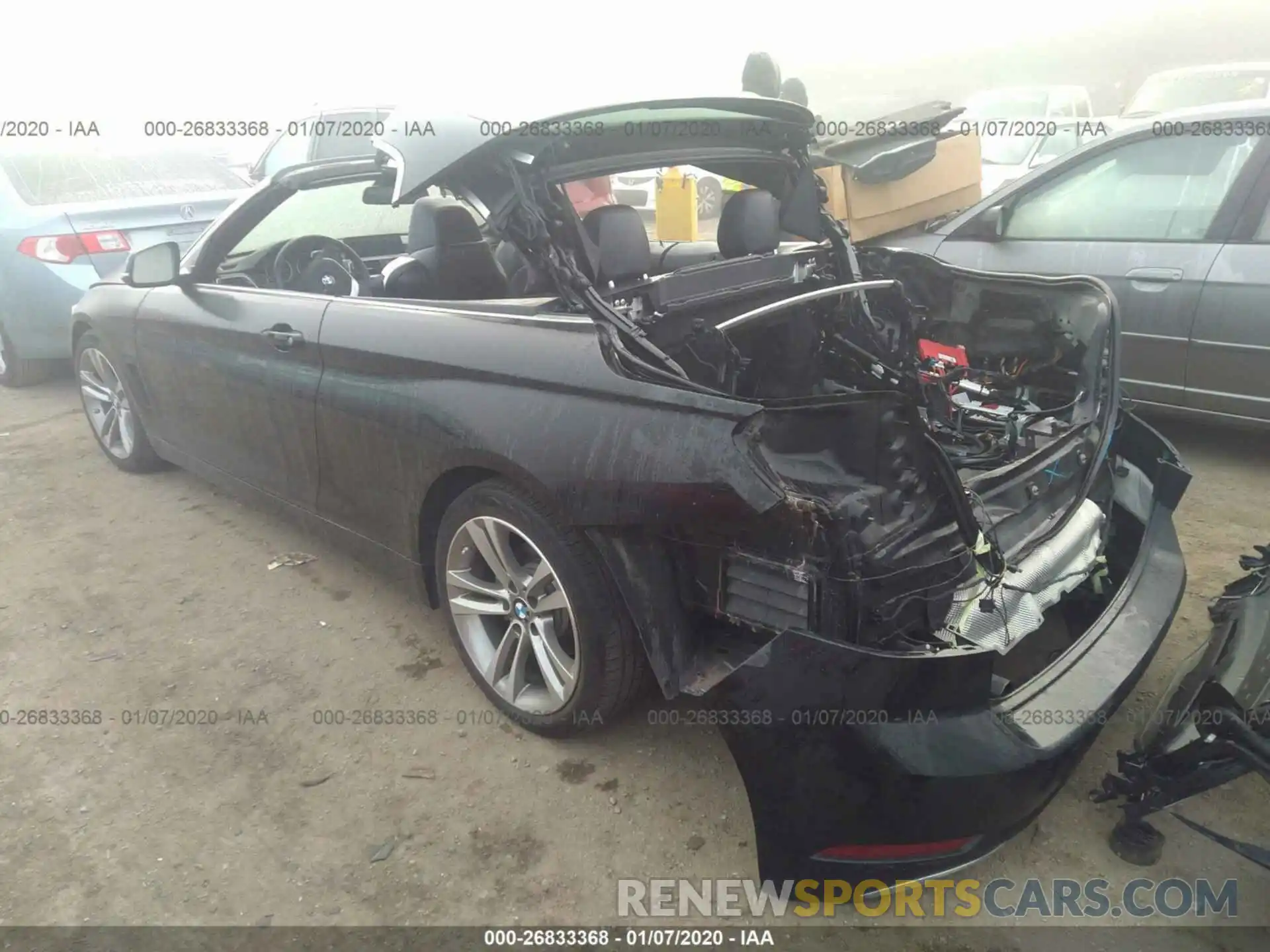 3 Photograph of a damaged car WBA4Z1C58KEE44723 BMW 430I 2019