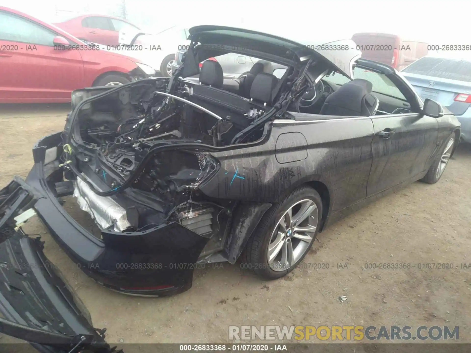 4 Photograph of a damaged car WBA4Z1C58KEE44723 BMW 430I 2019