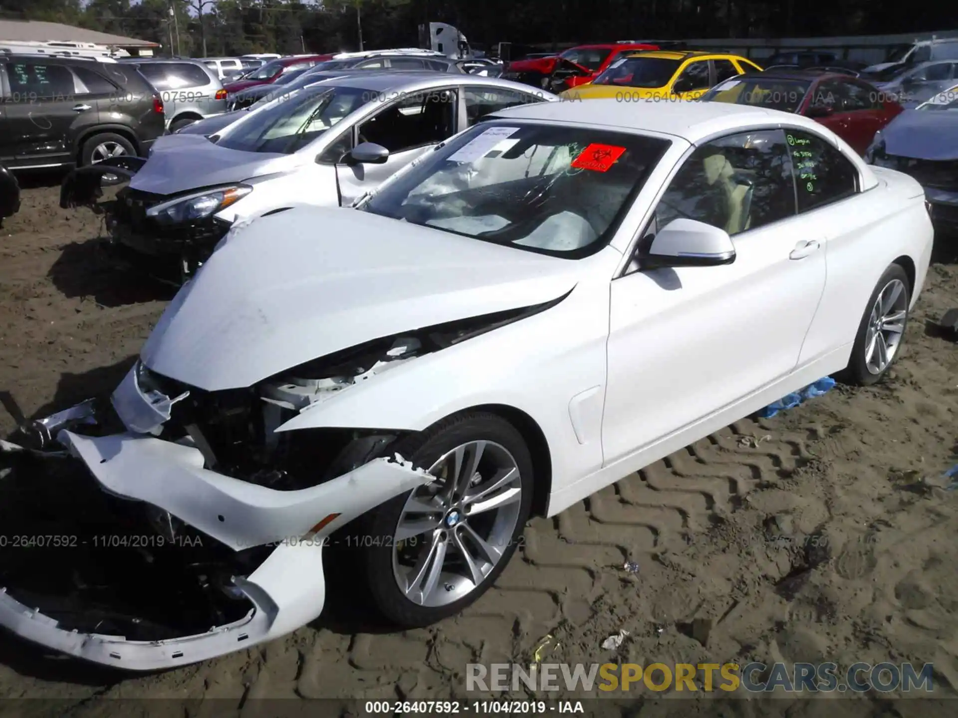 2 Photograph of a damaged car WBA4Z1C59KEE44312 BMW 430I 2019