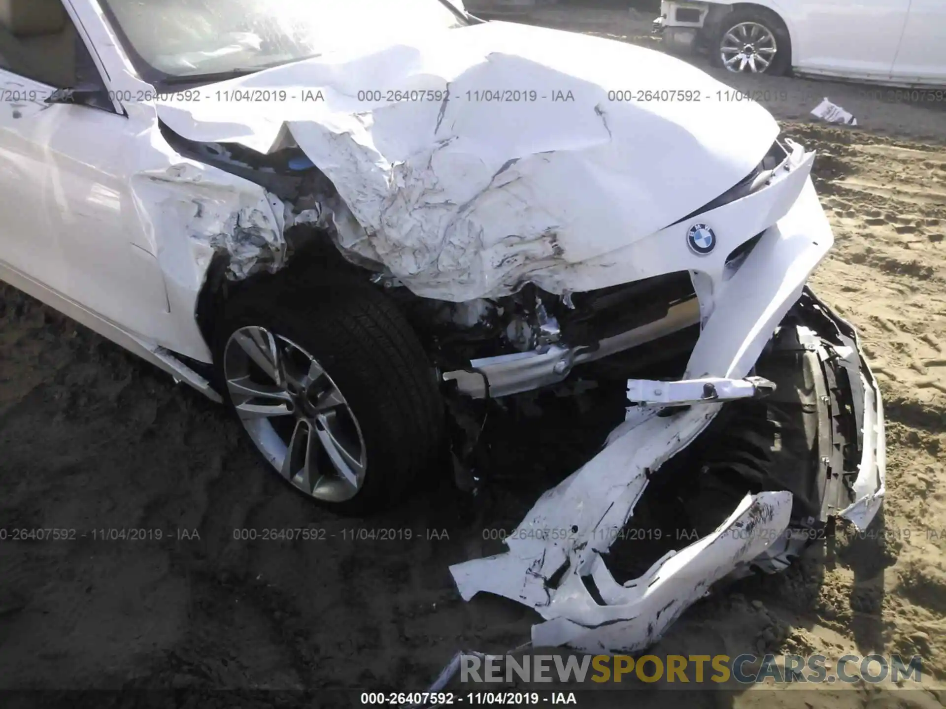 6 Photograph of a damaged car WBA4Z1C59KEE44312 BMW 430I 2019