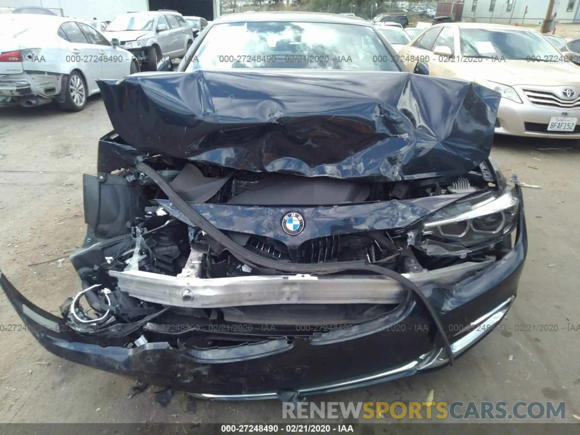 6 Photograph of a damaged car WBA4Z1C59KEE44441 BMW 430I 2019