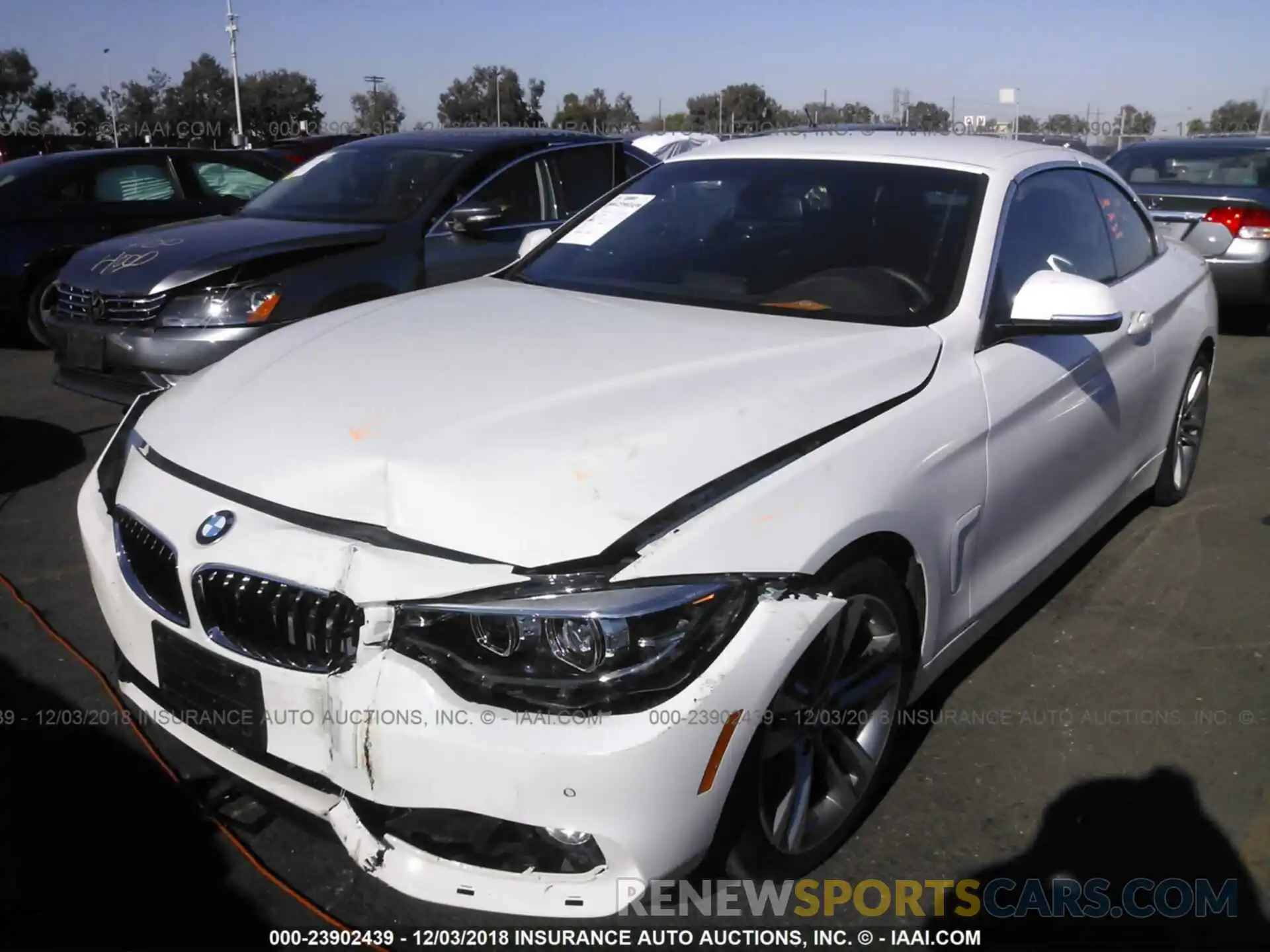 2 Photograph of a damaged car WBA4Z1C59KEE44696 Bmw 430i 2019