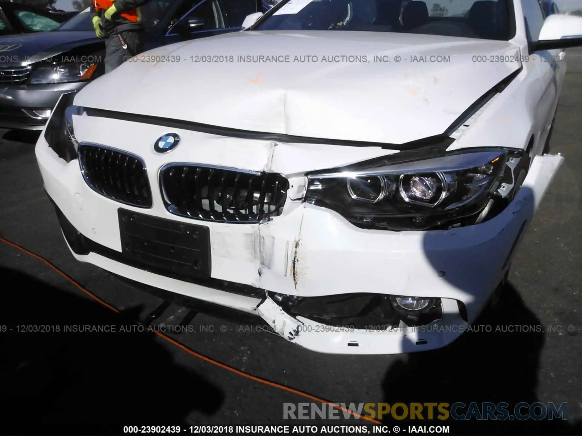 6 Photograph of a damaged car WBA4Z1C59KEE44696 Bmw 430i 2019