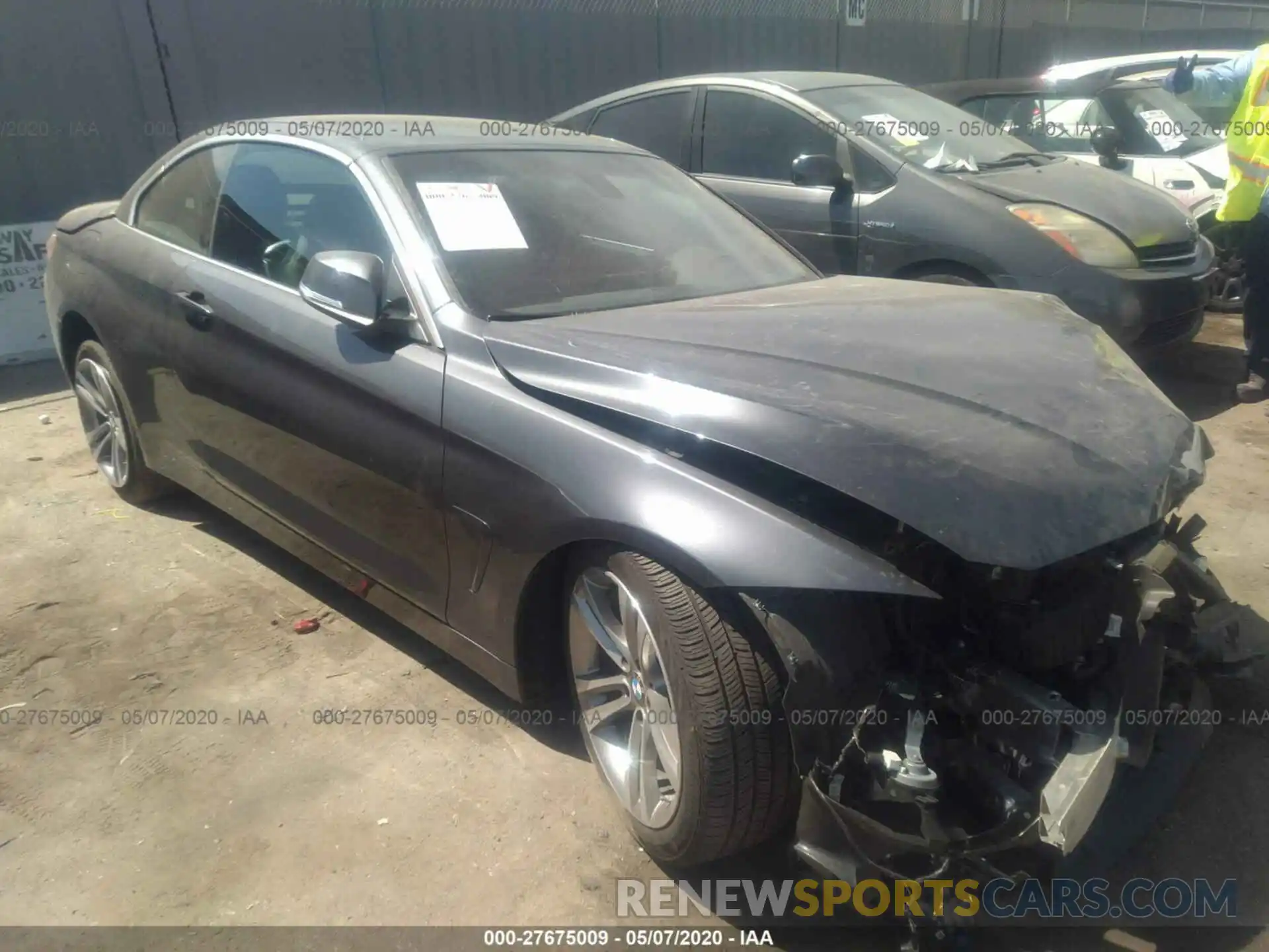 1 Photograph of a damaged car WBA4Z1C5XKEE51950 BMW 430I 2019