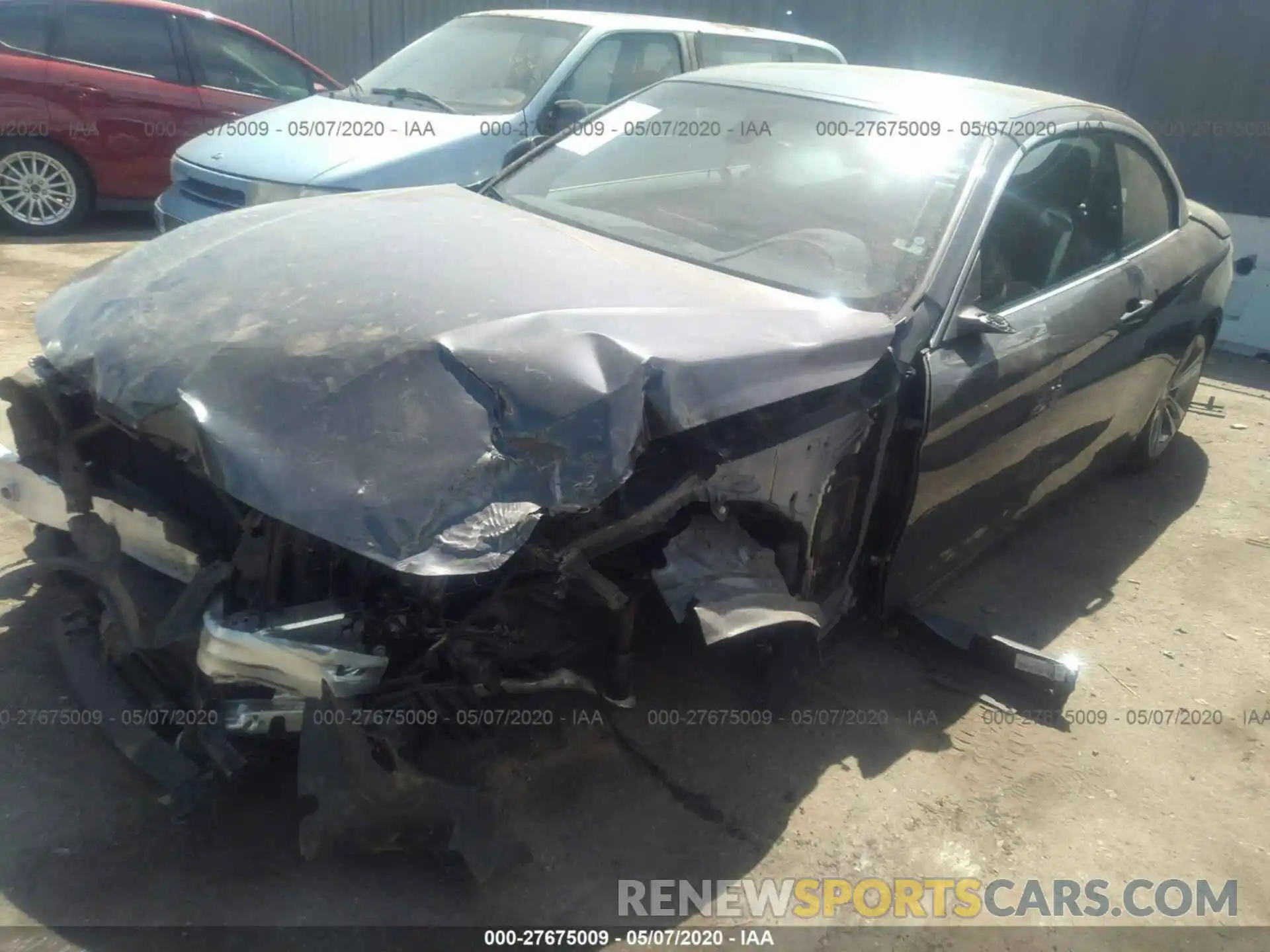 2 Фотография поврежденного автомобиля WBA4Z1C5XKEE51950 BMW 430I 2019