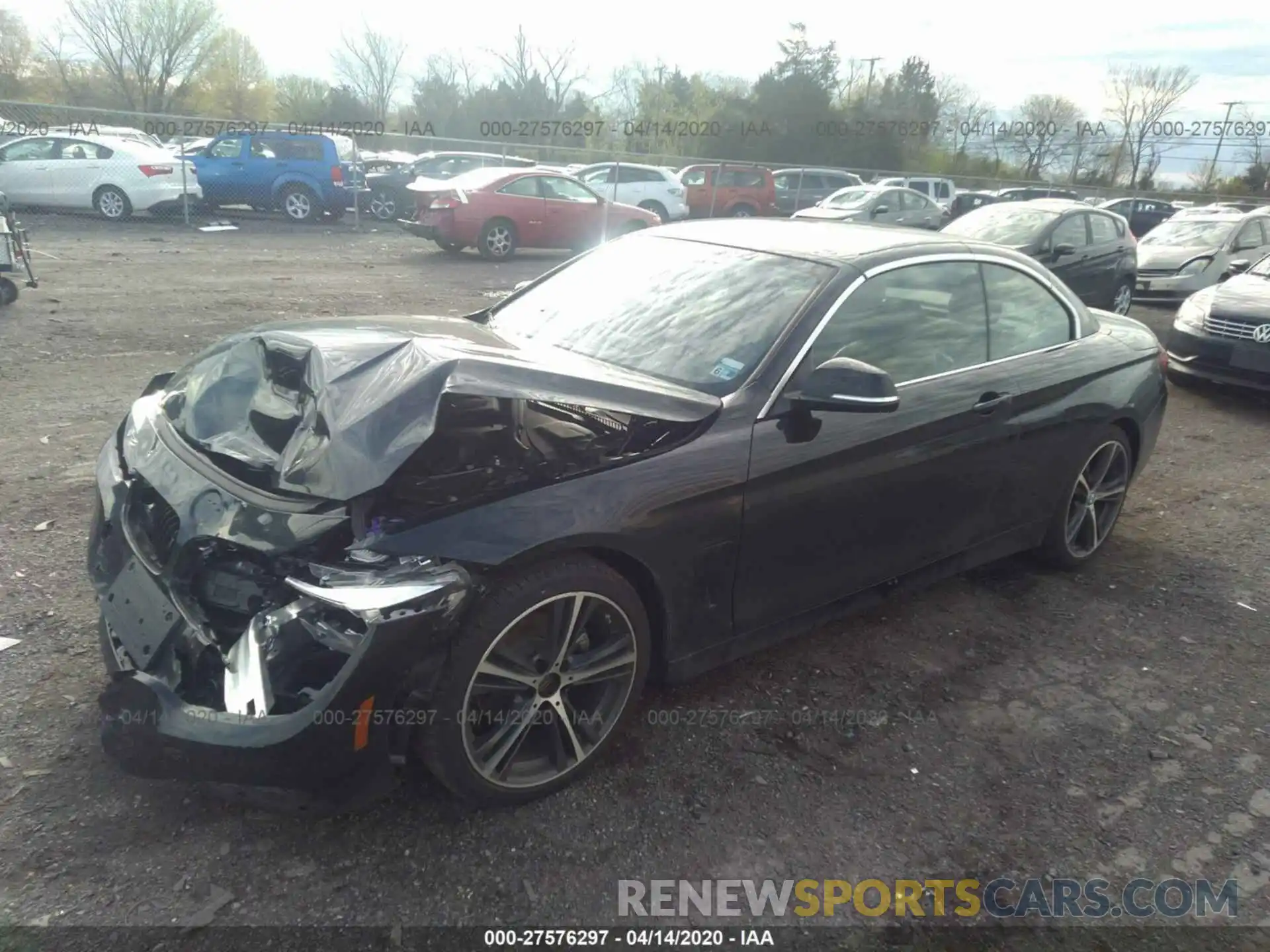 2 Photograph of a damaged car WBA4Z1C09L5N54571 BMW 430I 2020