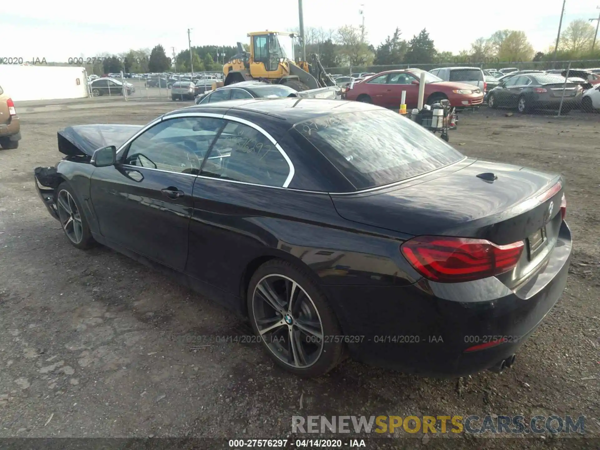 3 Photograph of a damaged car WBA4Z1C09L5N54571 BMW 430I 2020