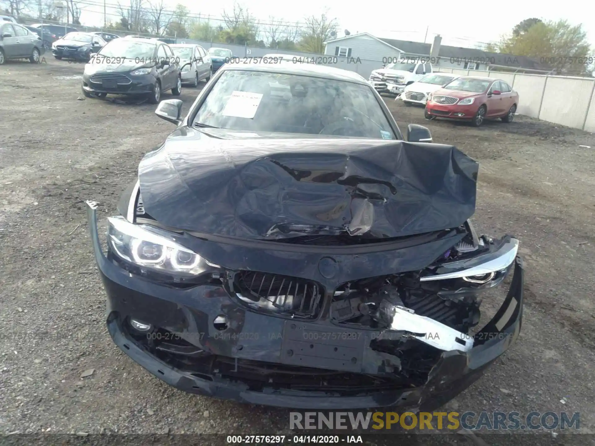 6 Photograph of a damaged car WBA4Z1C09L5N54571 BMW 430I 2020