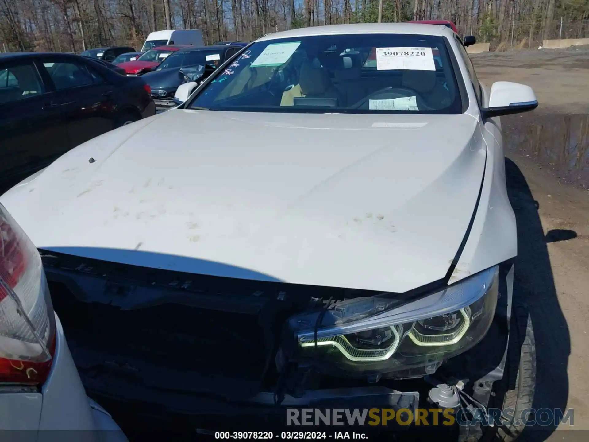 12 Photograph of a damaged car WBA4Z3C08L5N35747 BMW 430I 2020