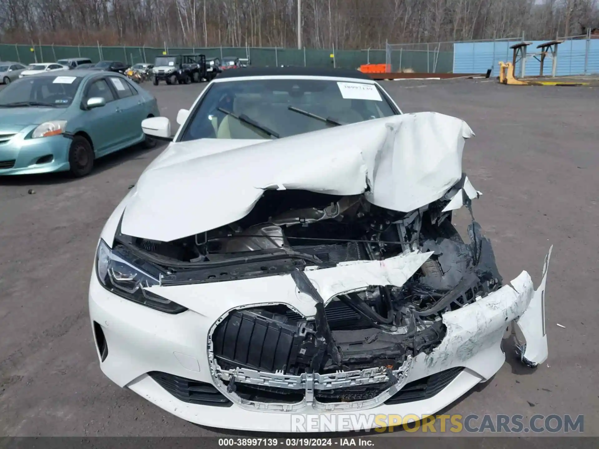 12 Photograph of a damaged car WBA23AT09MCH02386 BMW 430I 2021