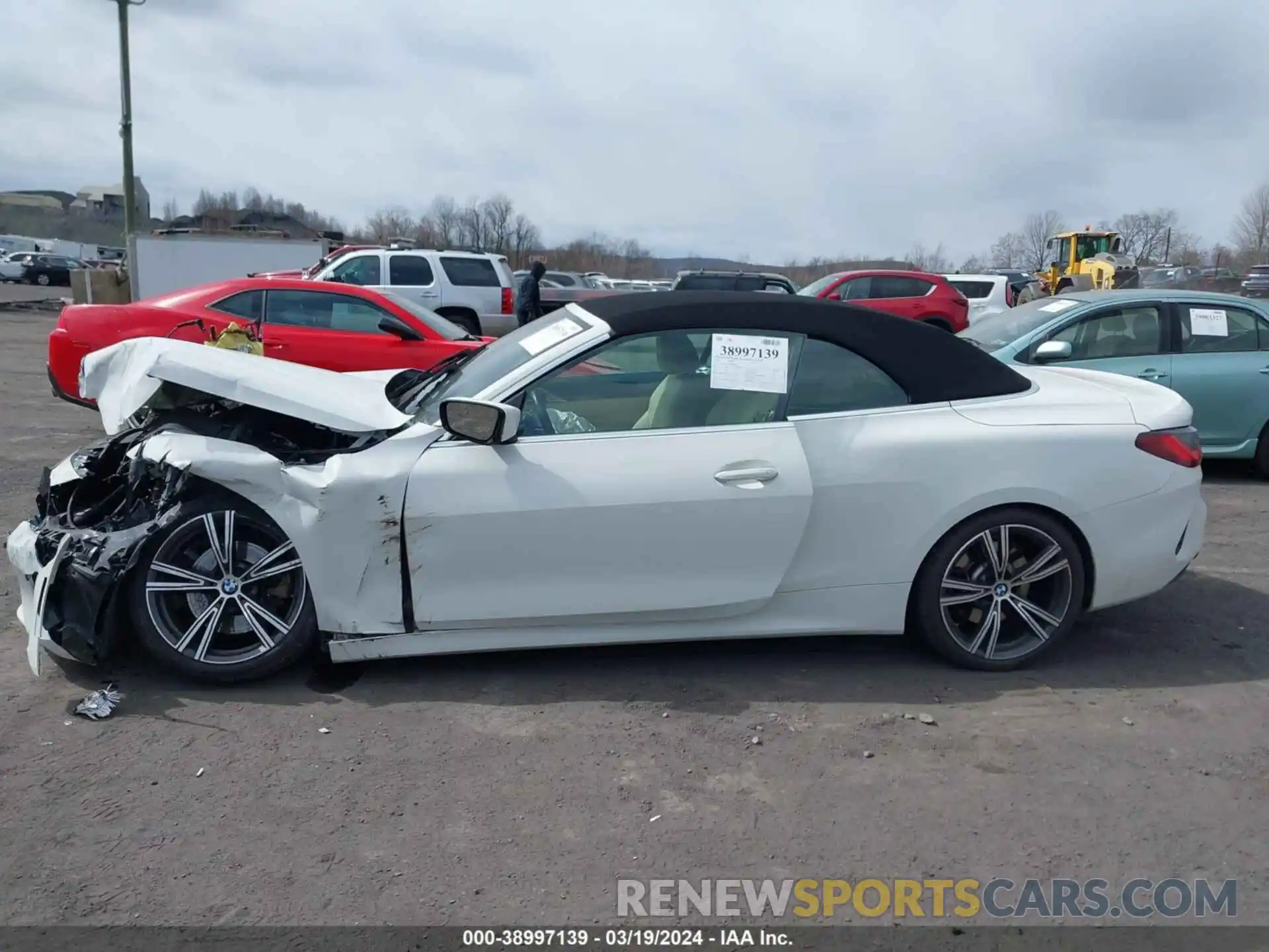 14 Фотография поврежденного автомобиля WBA23AT09MCH02386 BMW 430I 2021