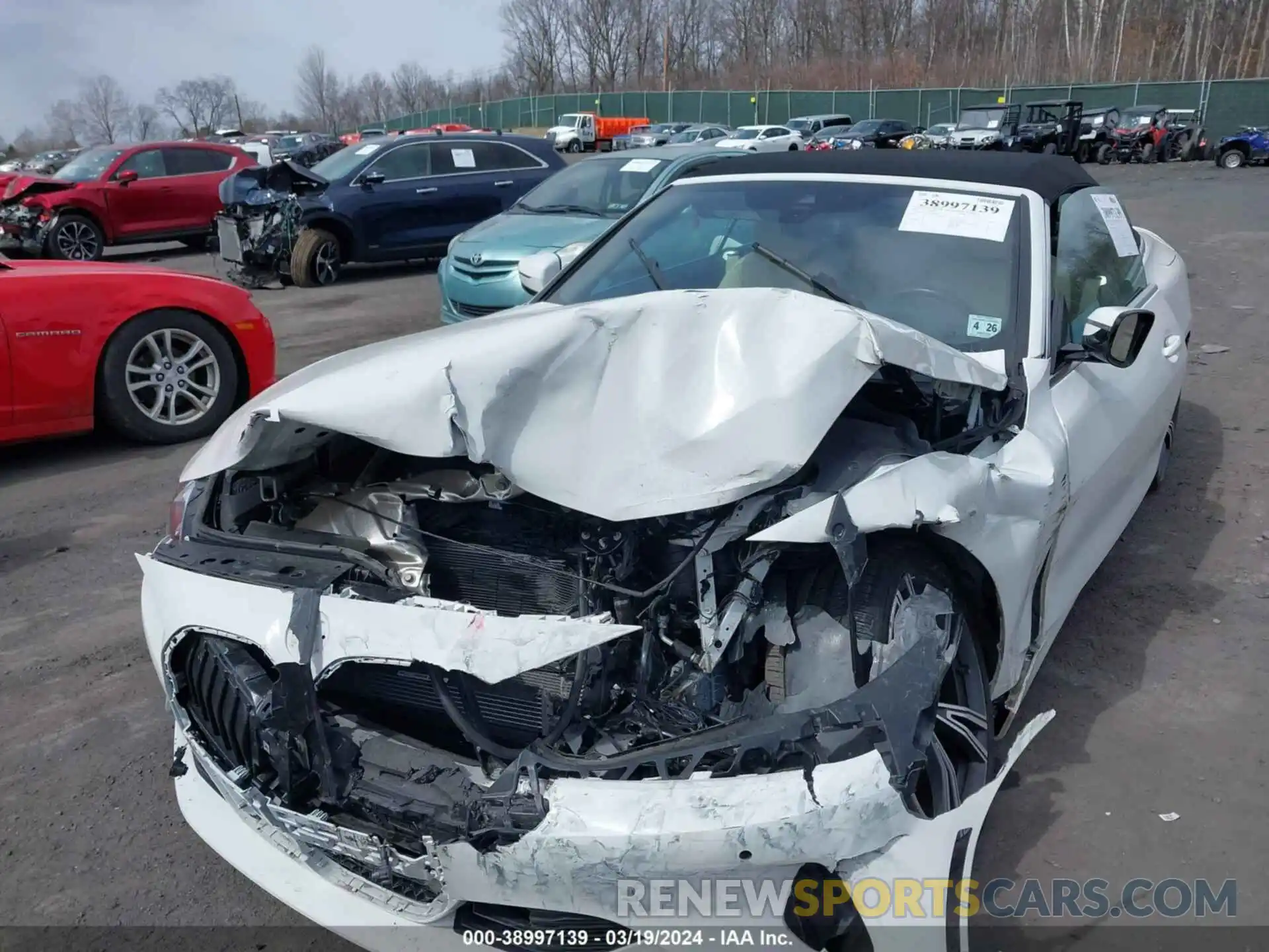 6 Photograph of a damaged car WBA23AT09MCH02386 BMW 430I 2021