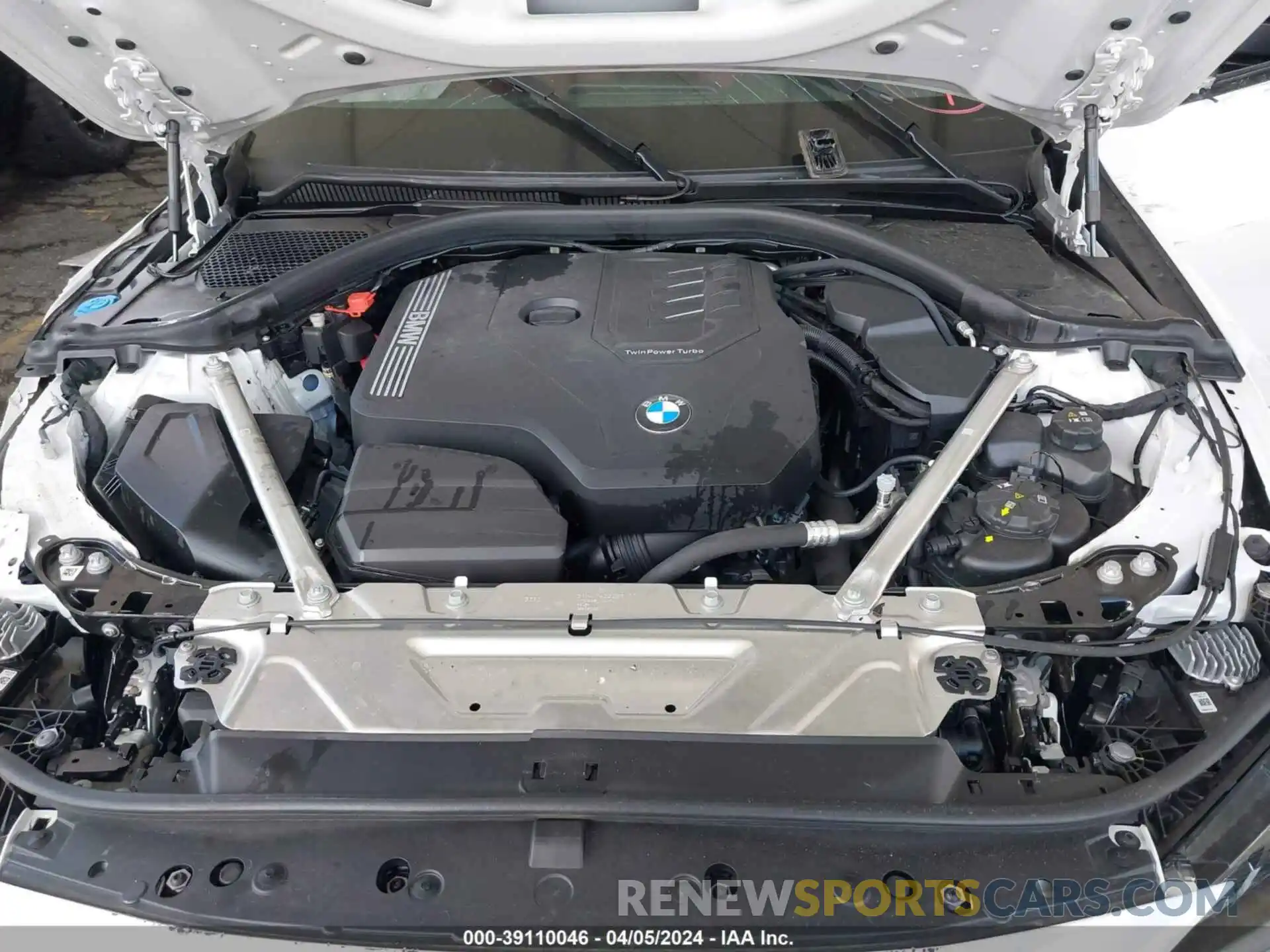 10 Фотография поврежденного автомобиля WBA63AV01PFP30200 BMW 430I 2023