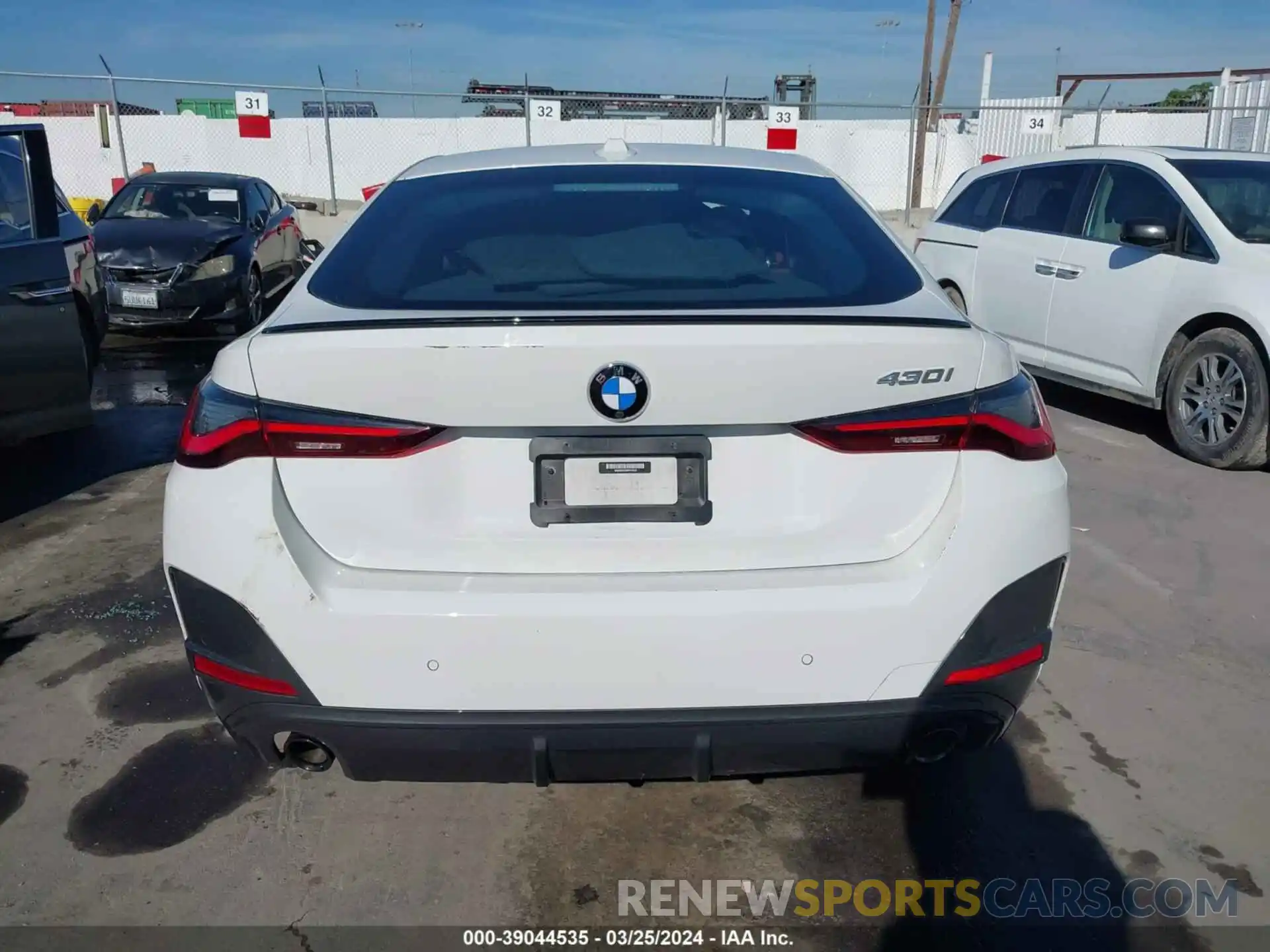 15 Photograph of a damaged car WBA63AV04PFP14024 BMW 430I 2023