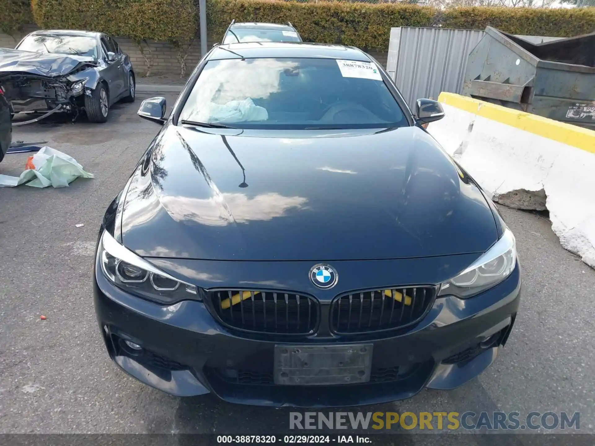 12 Photograph of a damaged car WBA4J1C50KBM15903 BMW 430I GRAN COUPE 2019