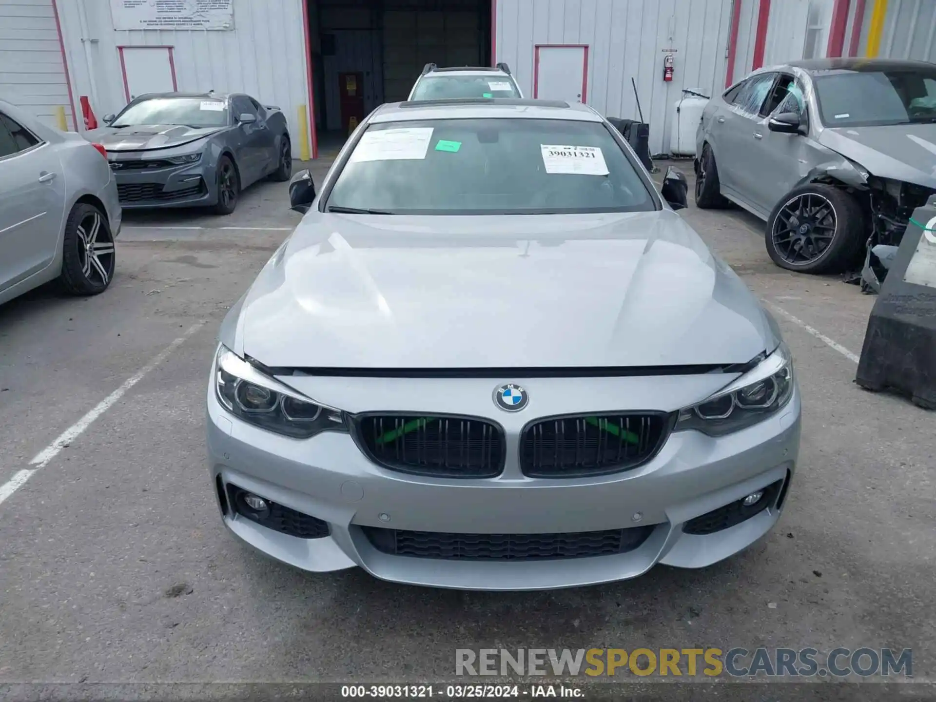 12 Photograph of a damaged car WBA4J1C52KBM16518 BMW 430I GRAN COUPE 2019