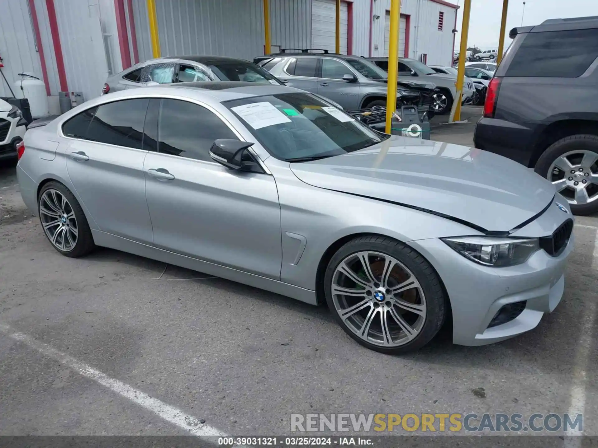 13 Photograph of a damaged car WBA4J1C52KBM16518 BMW 430I GRAN COUPE 2019