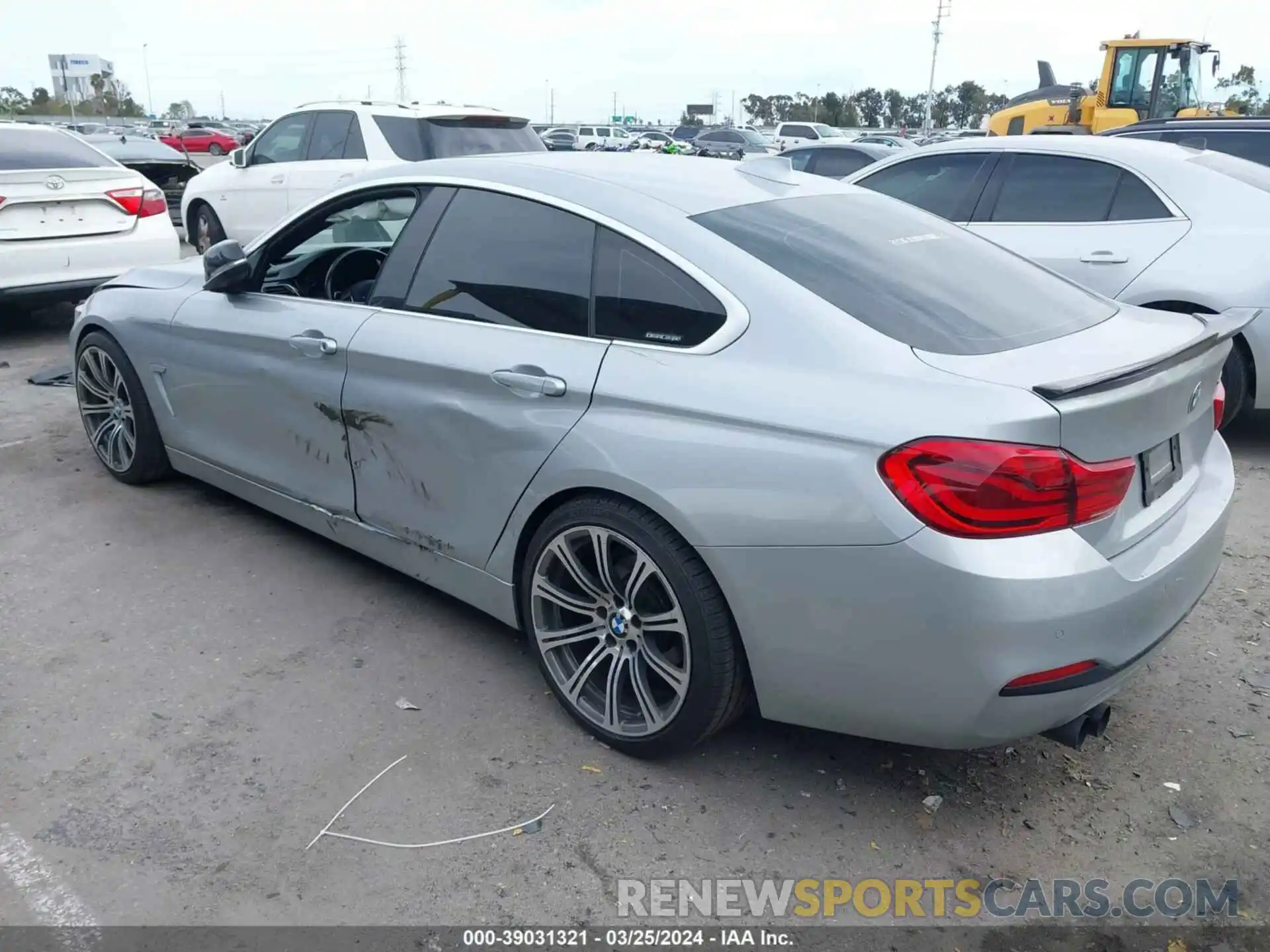 14 Photograph of a damaged car WBA4J1C52KBM16518 BMW 430I GRAN COUPE 2019