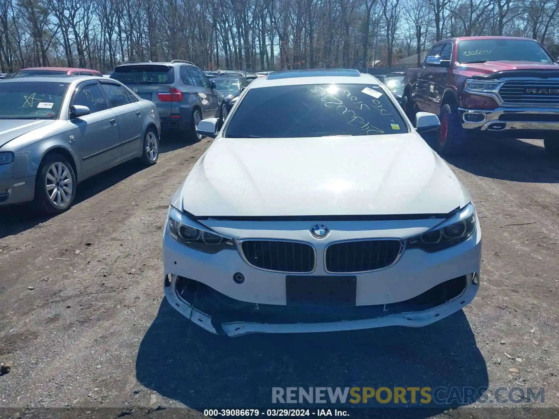 11 Photograph of a damaged car WBA4J3C54KBL06422 BMW 430I GRAN COUPE 2019