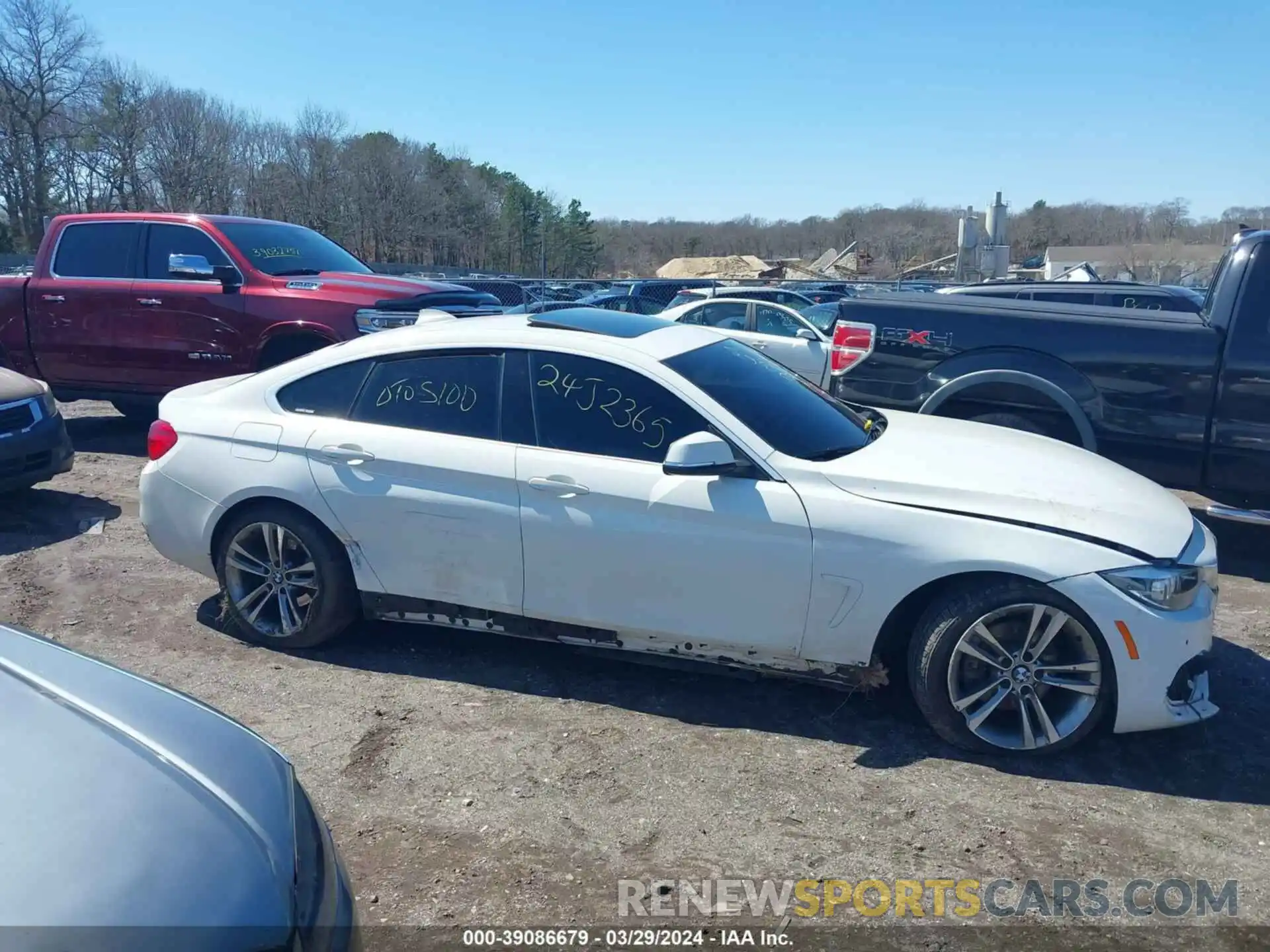 12 Photograph of a damaged car WBA4J3C54KBL06422 BMW 430I GRAN COUPE 2019