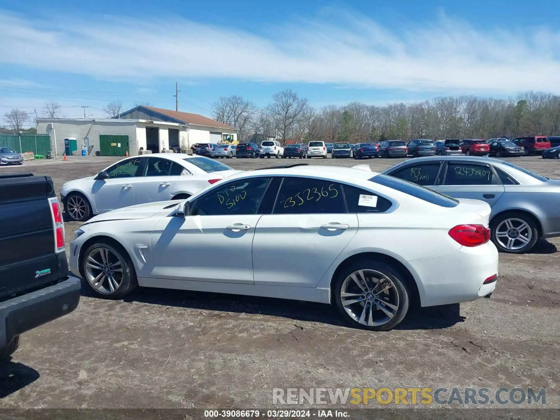 13 Photograph of a damaged car WBA4J3C54KBL06422 BMW 430I GRAN COUPE 2019