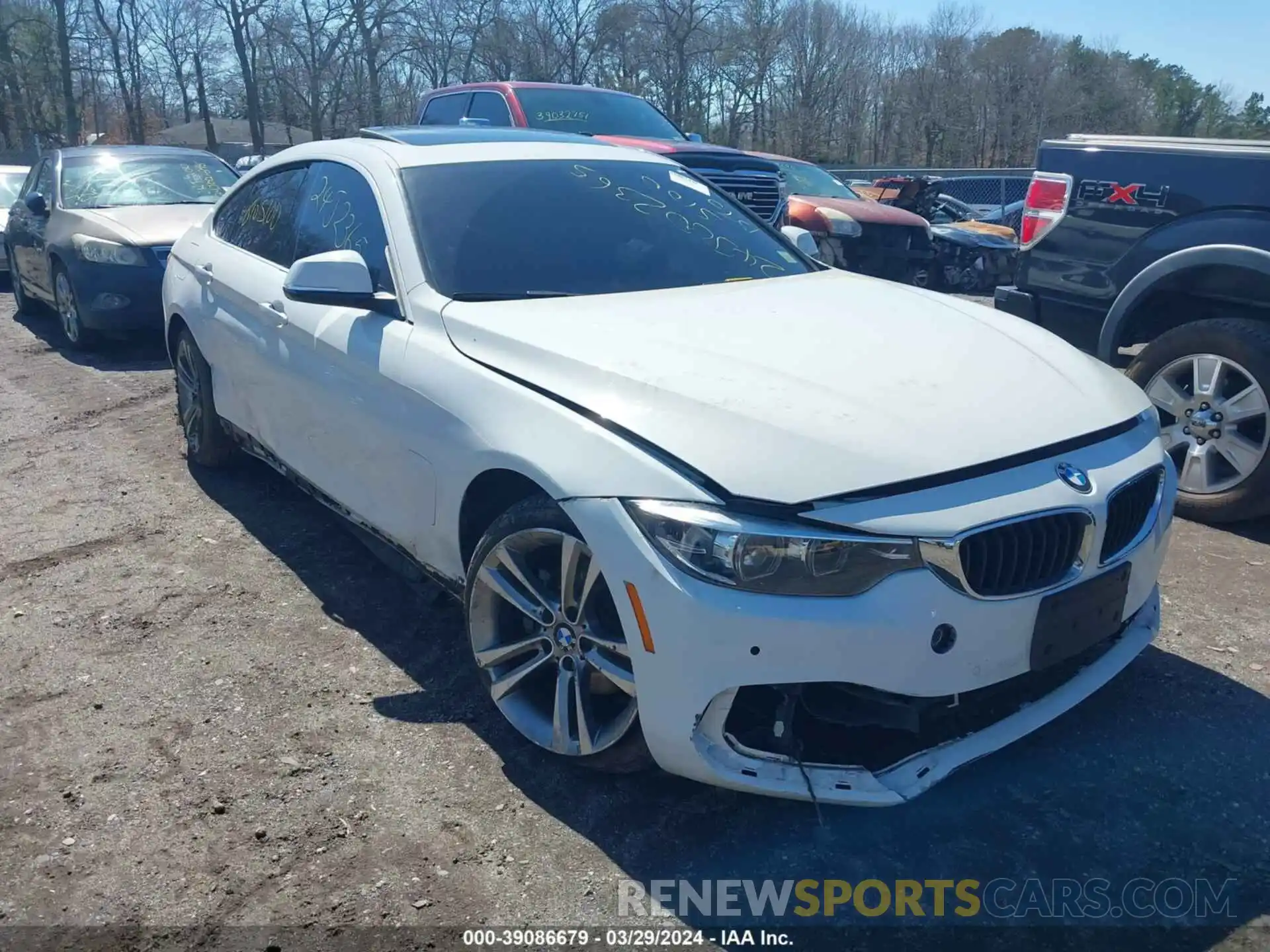 6 Photograph of a damaged car WBA4J3C54KBL06422 BMW 430I GRAN COUPE 2019