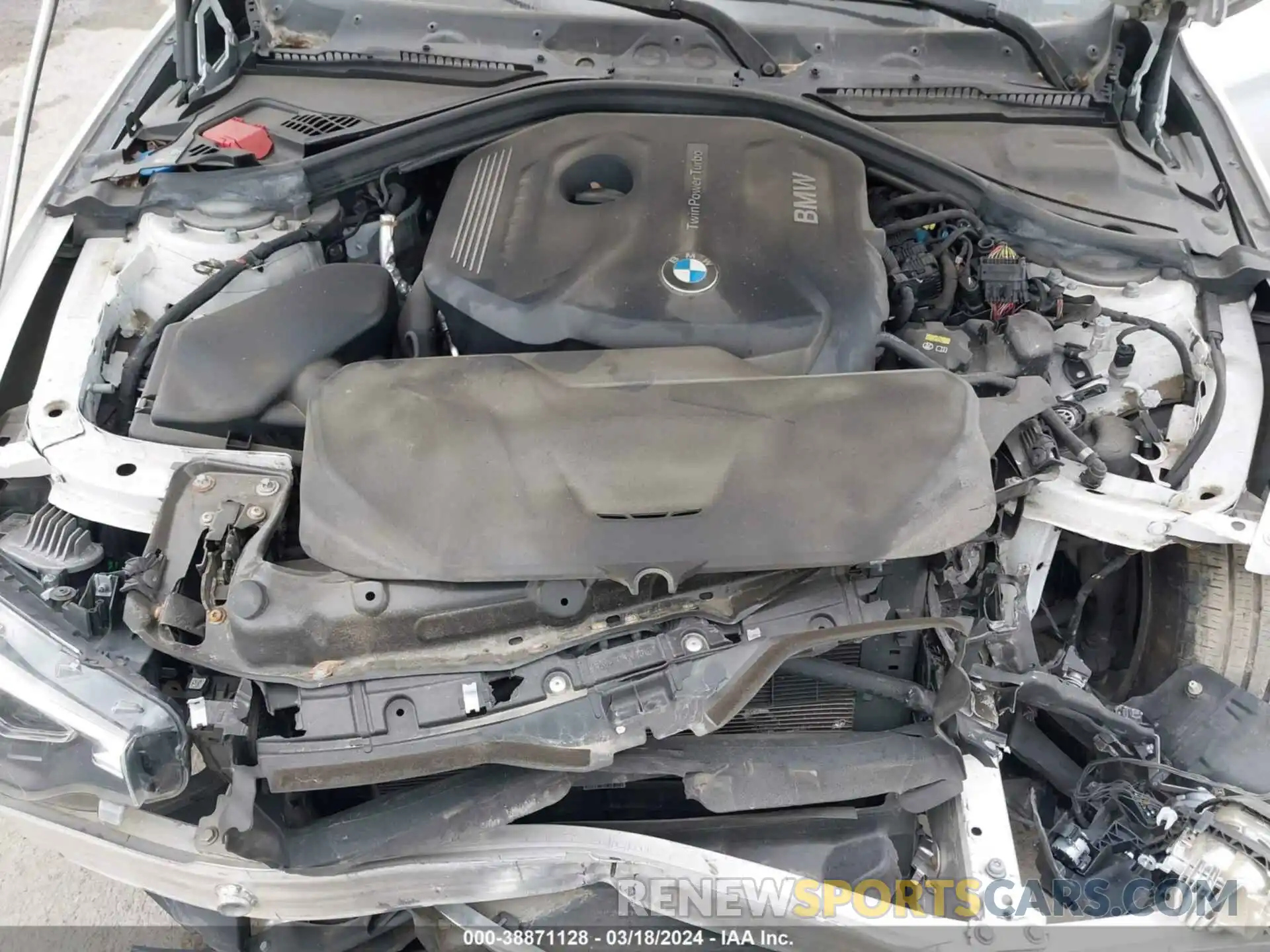 10 Фотография поврежденного автомобиля WBA4J3C54KBL09370 BMW 430I GRAN COUPE 2019