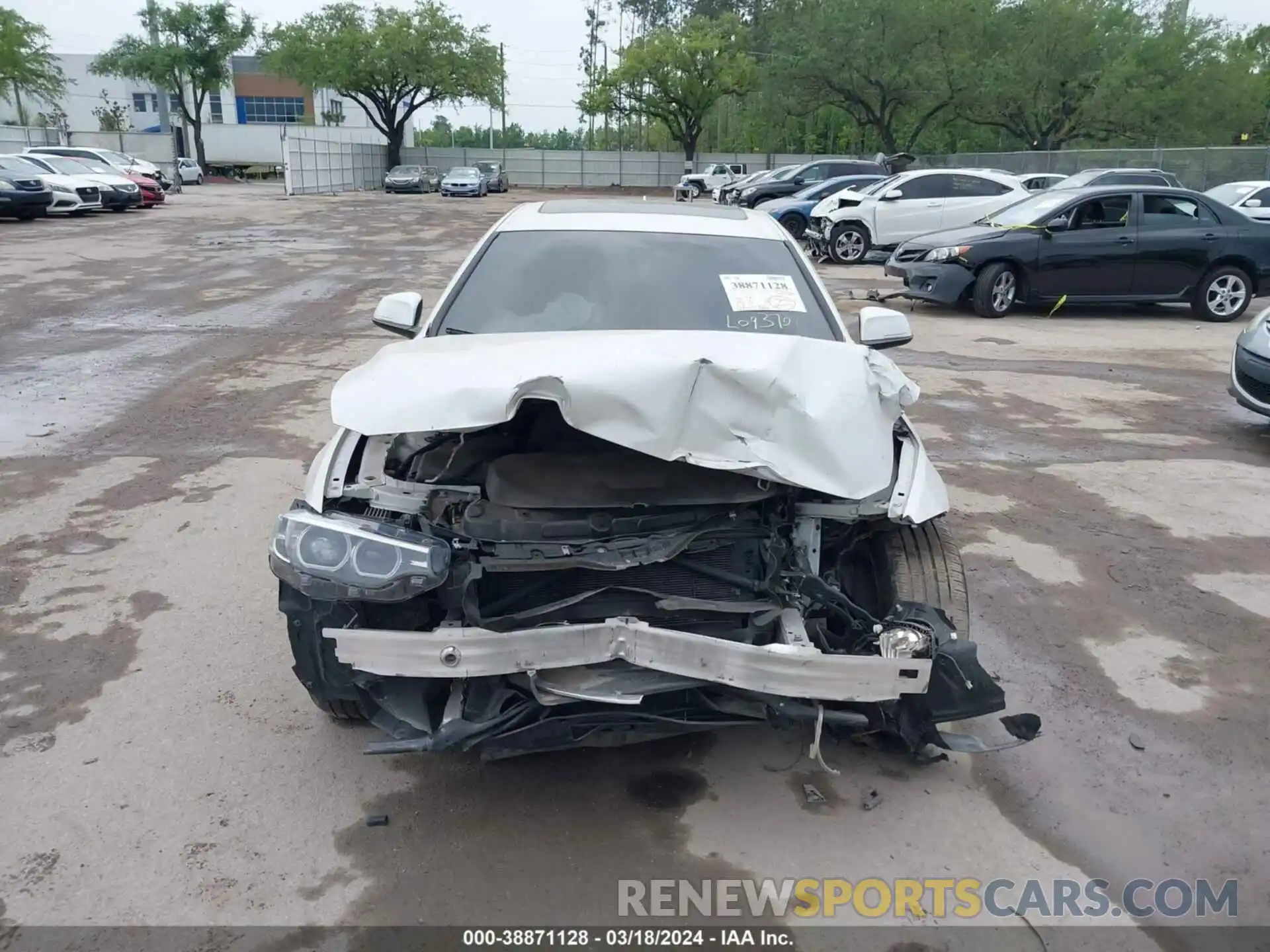 12 Photograph of a damaged car WBA4J3C54KBL09370 BMW 430I GRAN COUPE 2019