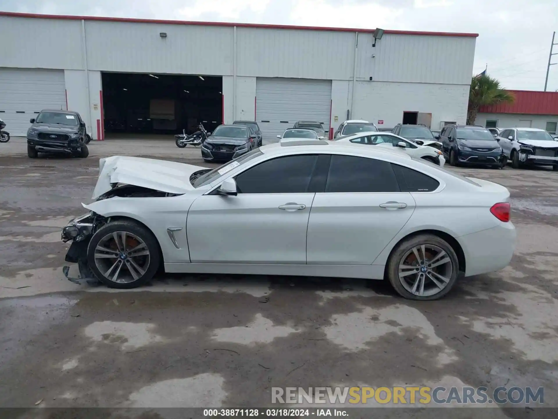 14 Photograph of a damaged car WBA4J3C54KBL09370 BMW 430I GRAN COUPE 2019