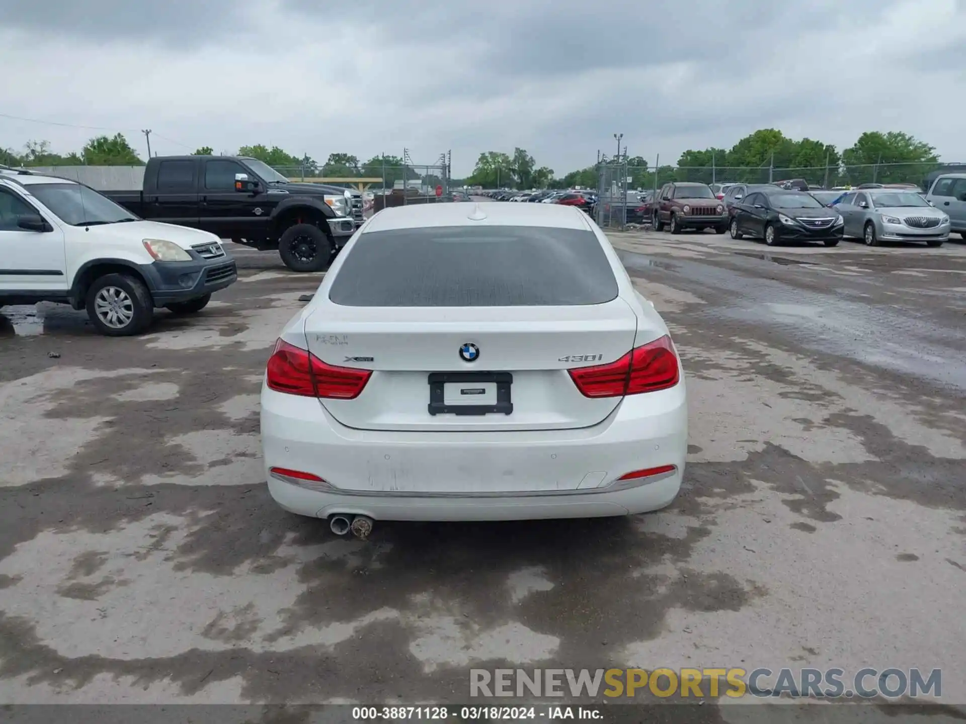 16 Photograph of a damaged car WBA4J3C54KBL09370 BMW 430I GRAN COUPE 2019