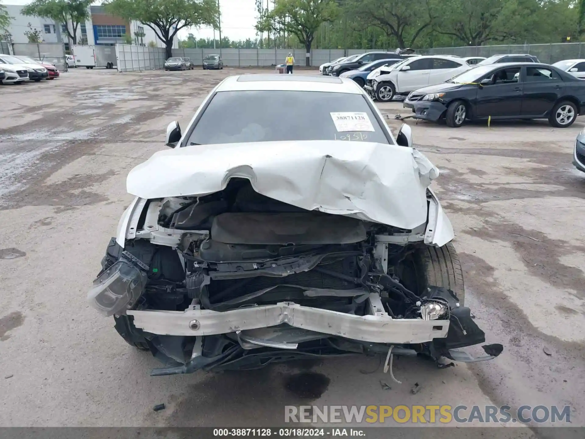 6 Photograph of a damaged car WBA4J3C54KBL09370 BMW 430I GRAN COUPE 2019