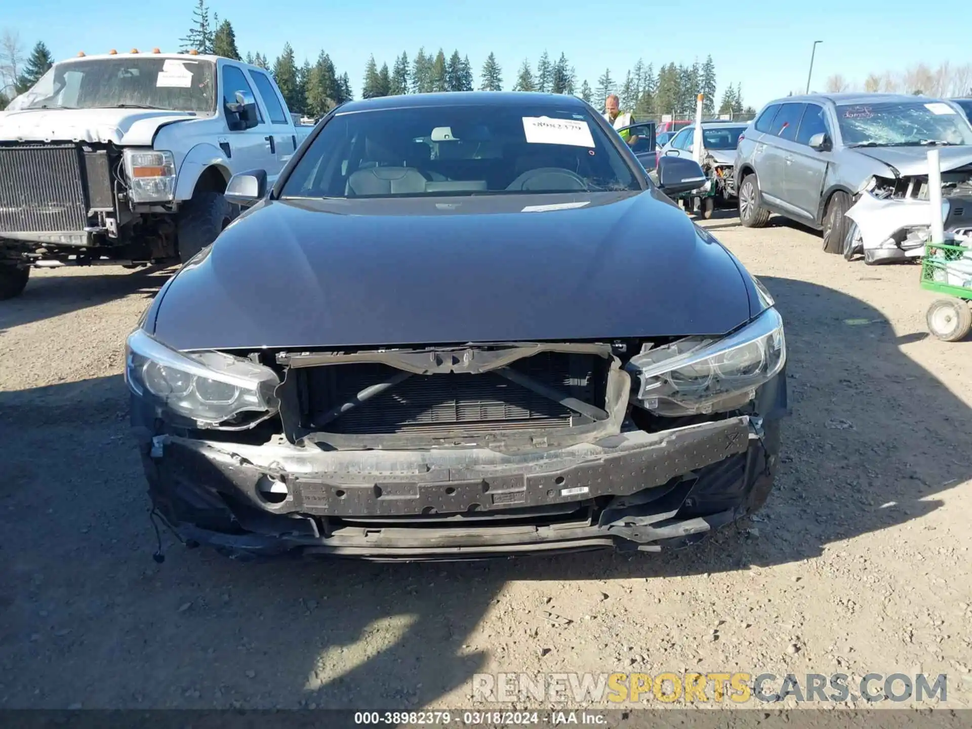 13 Photograph of a damaged car WBA4J3C56KBL05417 BMW 430I GRAN COUPE 2019