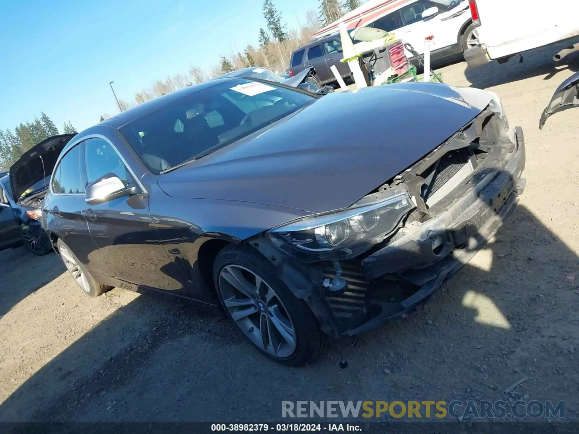 14 Photograph of a damaged car WBA4J3C56KBL05417 BMW 430I GRAN COUPE 2019