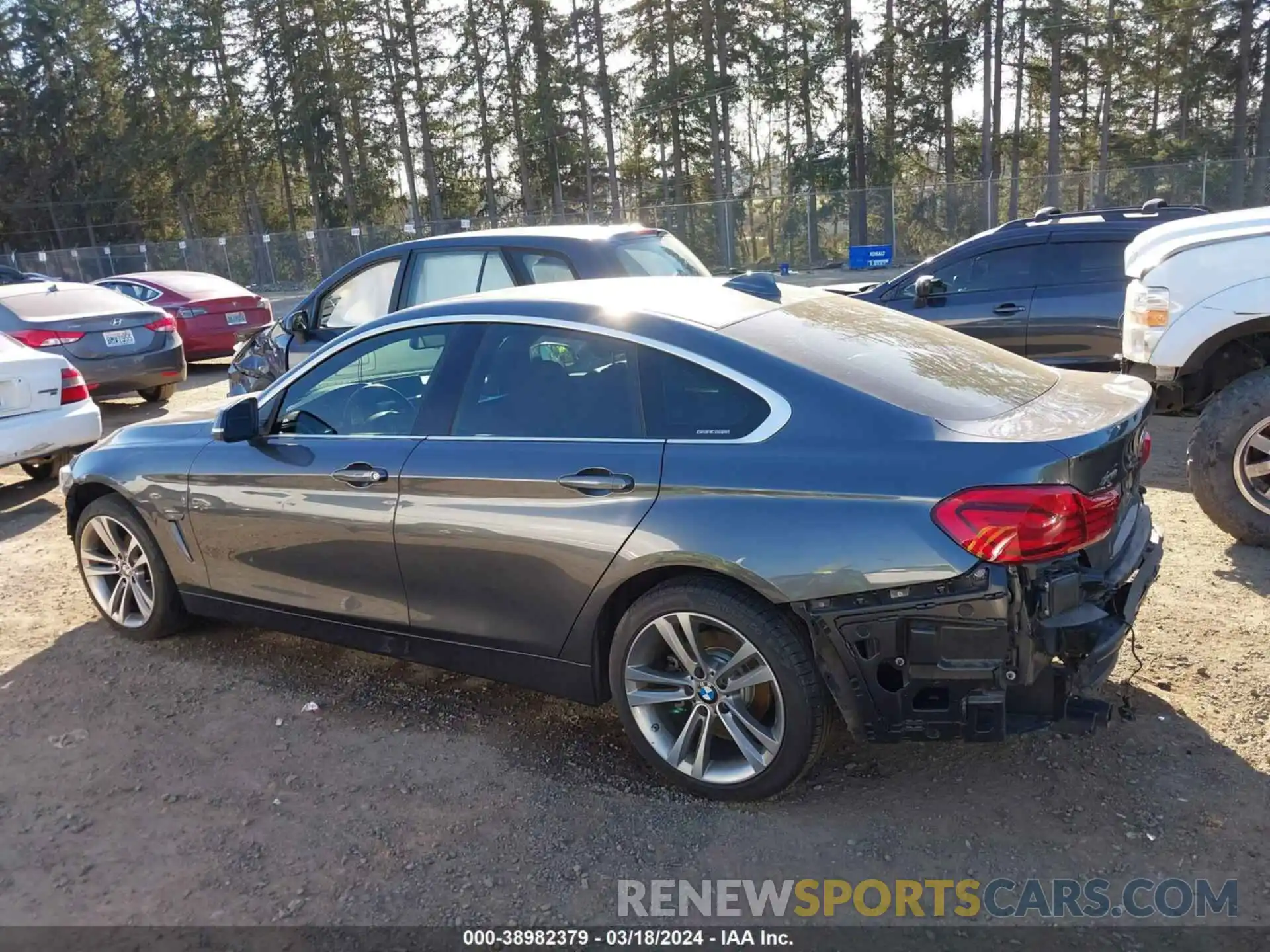 15 Photograph of a damaged car WBA4J3C56KBL05417 BMW 430I GRAN COUPE 2019