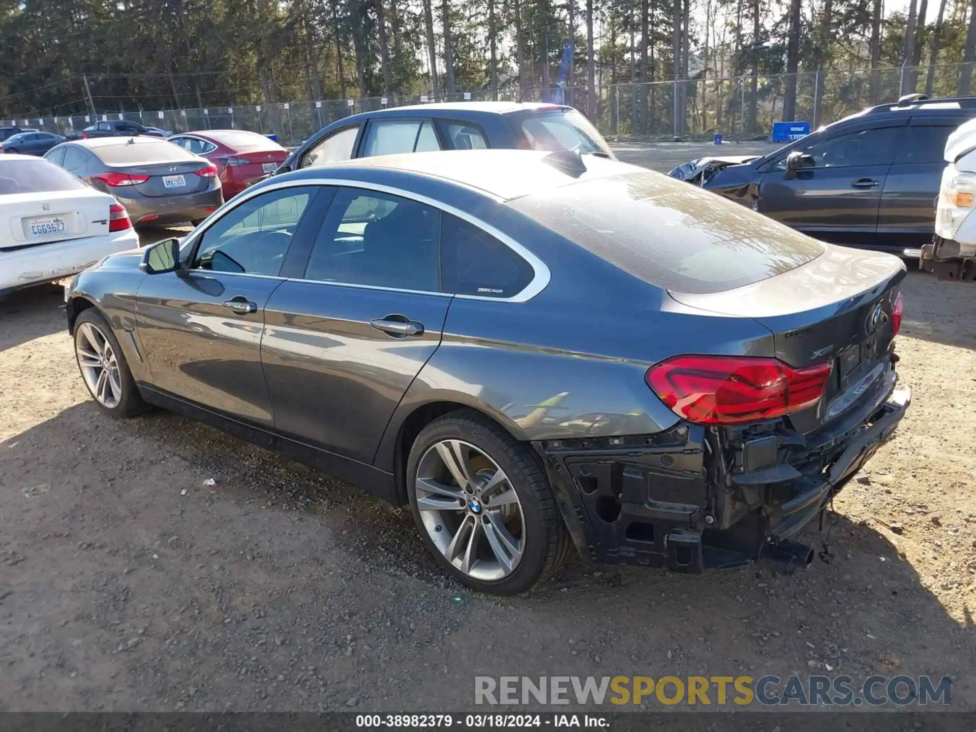 3 Photograph of a damaged car WBA4J3C56KBL05417 BMW 430I GRAN COUPE 2019