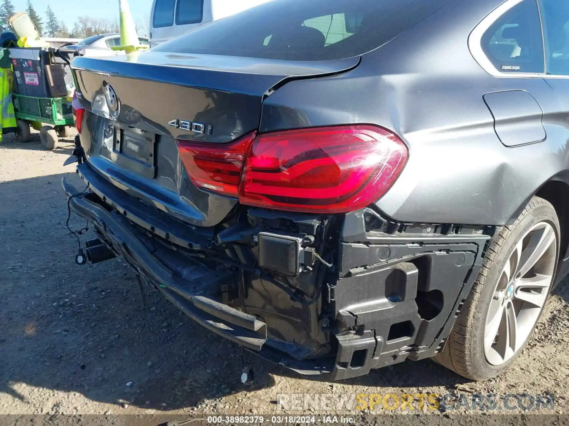 6 Photograph of a damaged car WBA4J3C56KBL05417 BMW 430I GRAN COUPE 2019