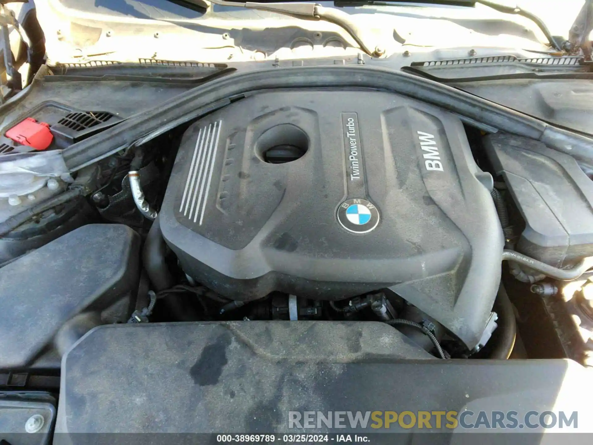 10 Photograph of a damaged car WBA4J3C56KBL06714 BMW 430I GRAN COUPE 2019