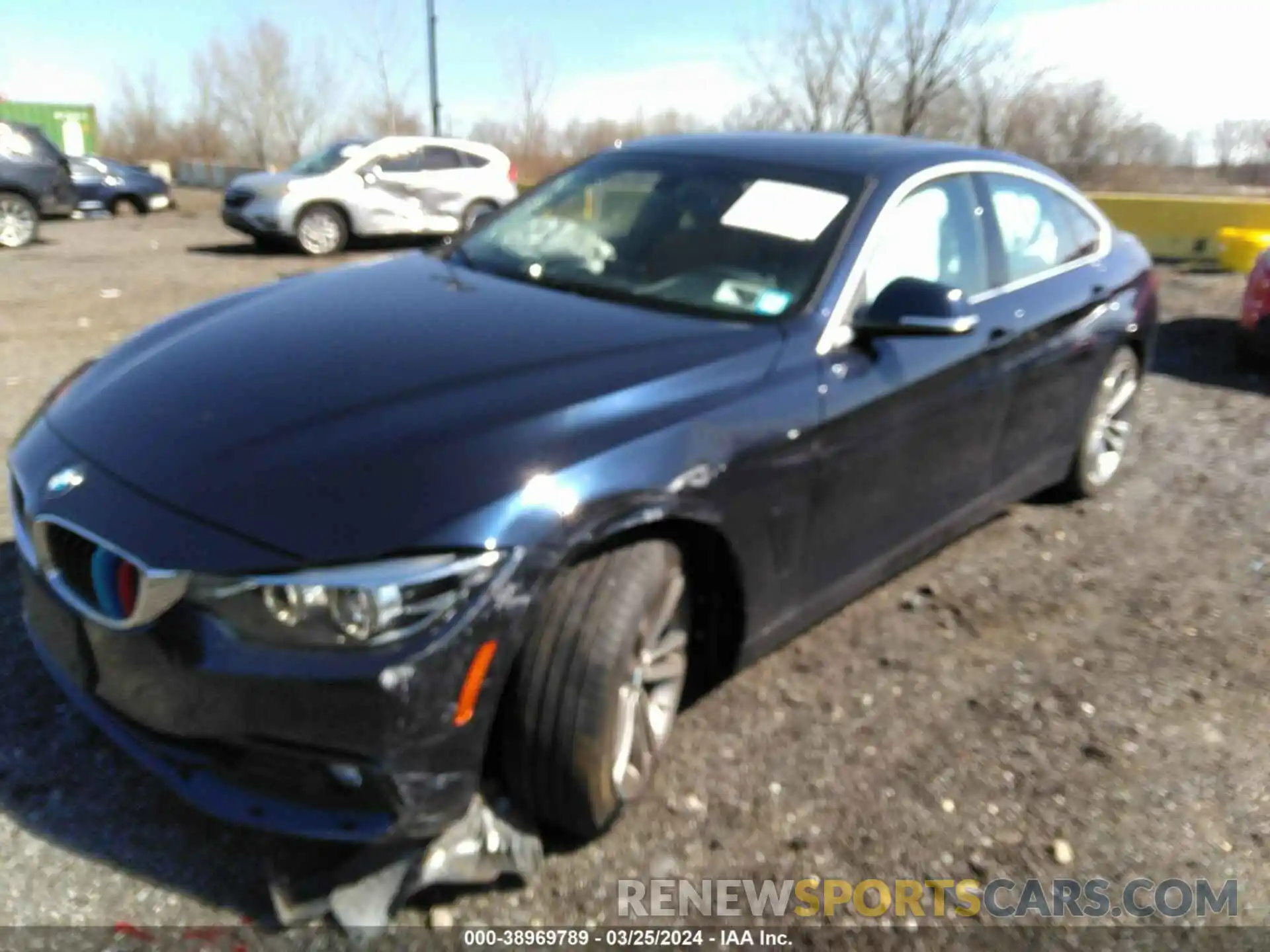 2 Photograph of a damaged car WBA4J3C56KBL06714 BMW 430I GRAN COUPE 2019