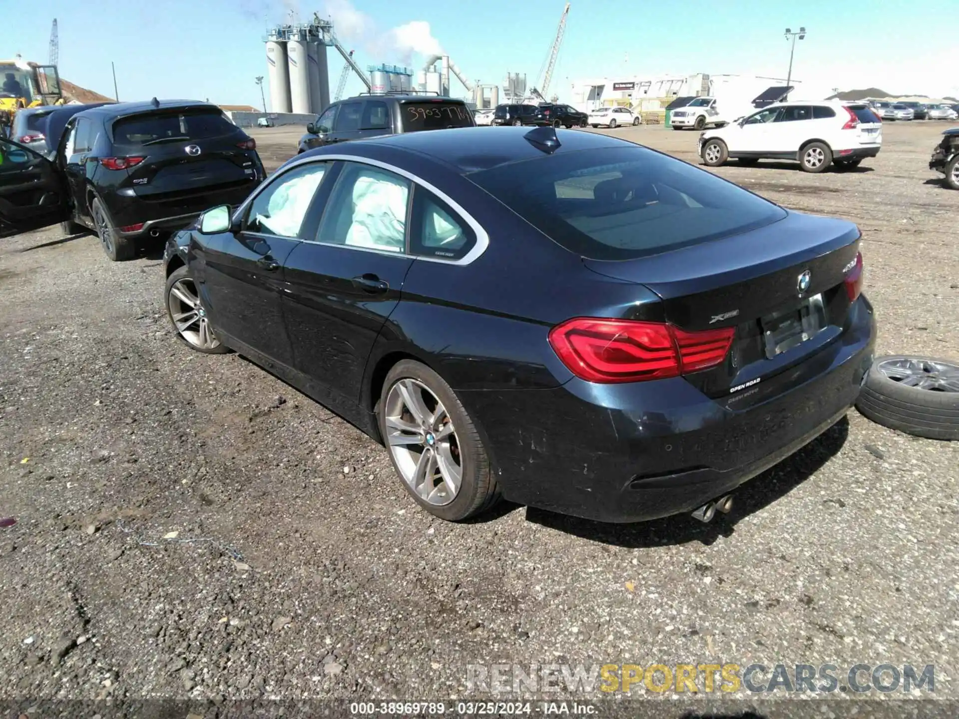 3 Photograph of a damaged car WBA4J3C56KBL06714 BMW 430I GRAN COUPE 2019