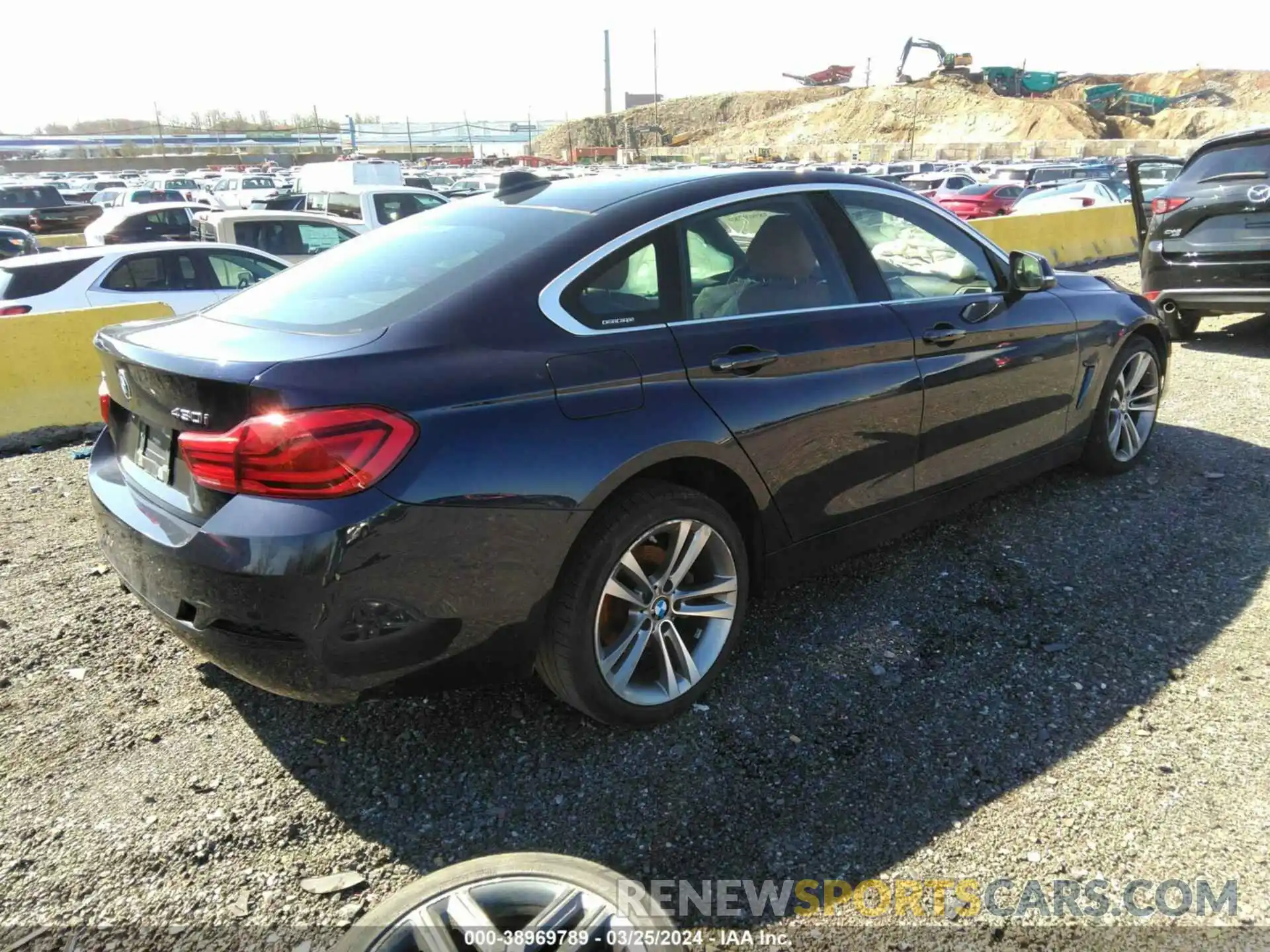 4 Photograph of a damaged car WBA4J3C56KBL06714 BMW 430I GRAN COUPE 2019