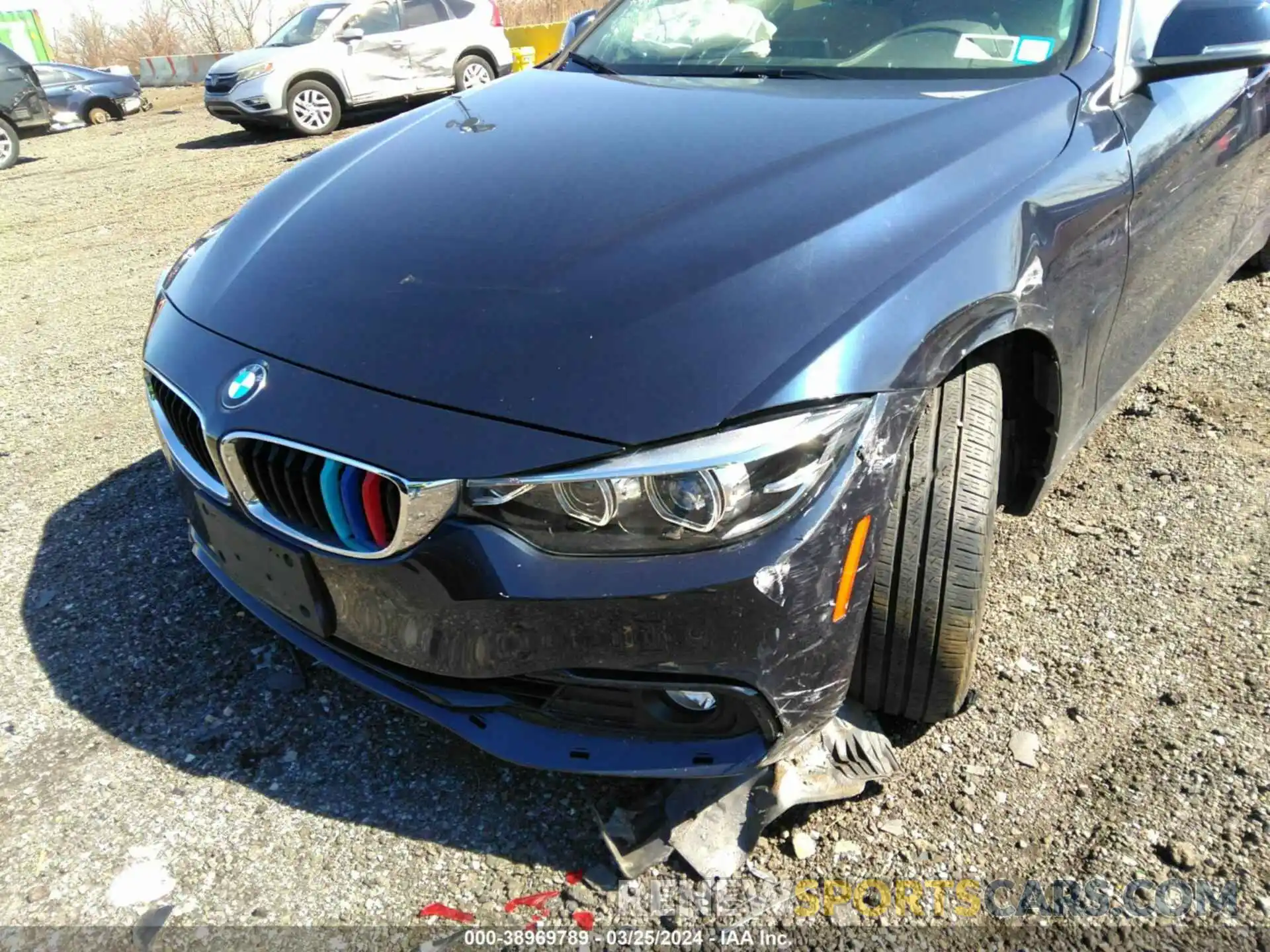 6 Фотография поврежденного автомобиля WBA4J3C56KBL06714 BMW 430I GRAN COUPE 2019