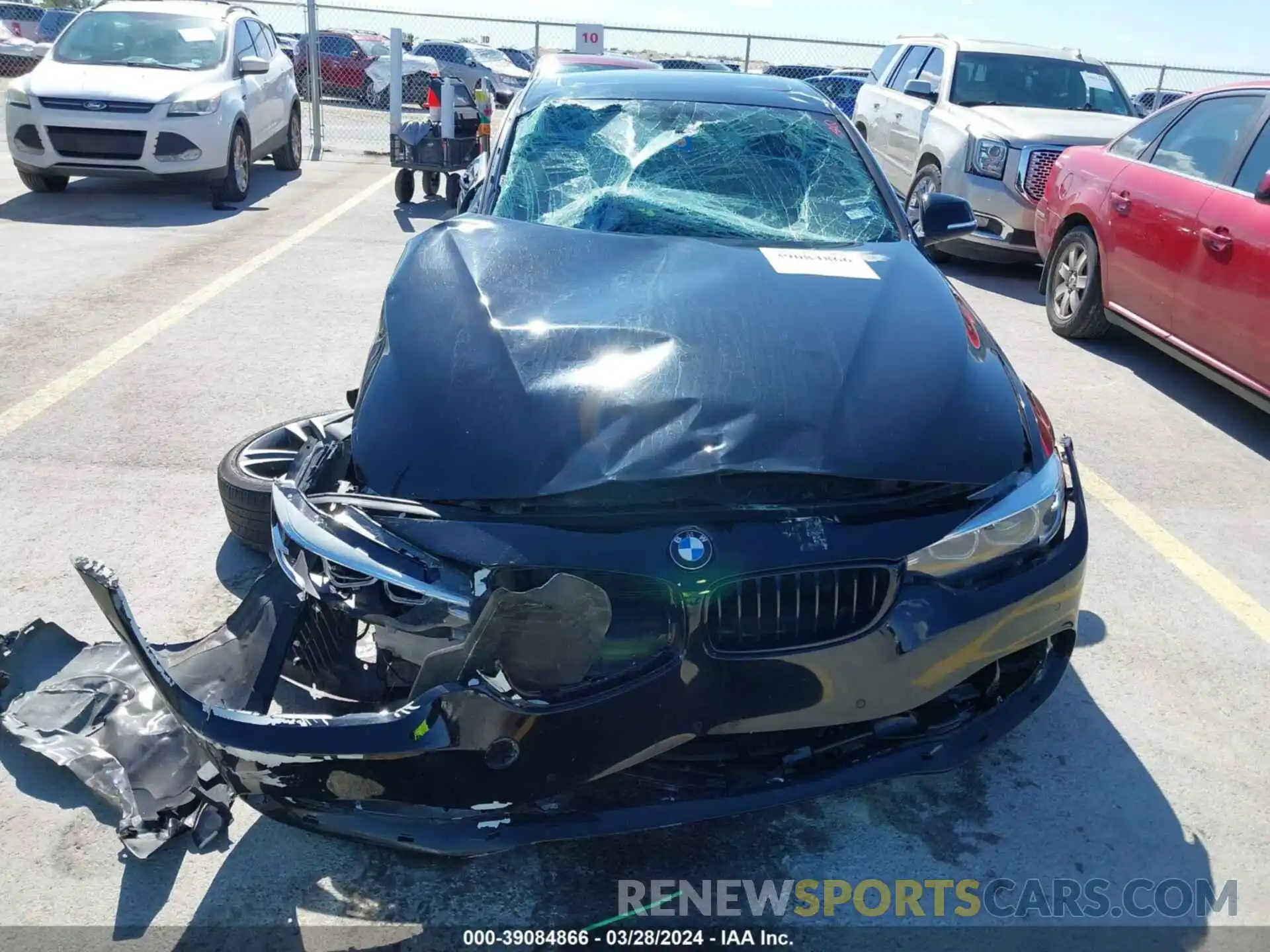 12 Photograph of a damaged car WBA4J1C01LCE41445 BMW 430I GRAN COUPE 2020