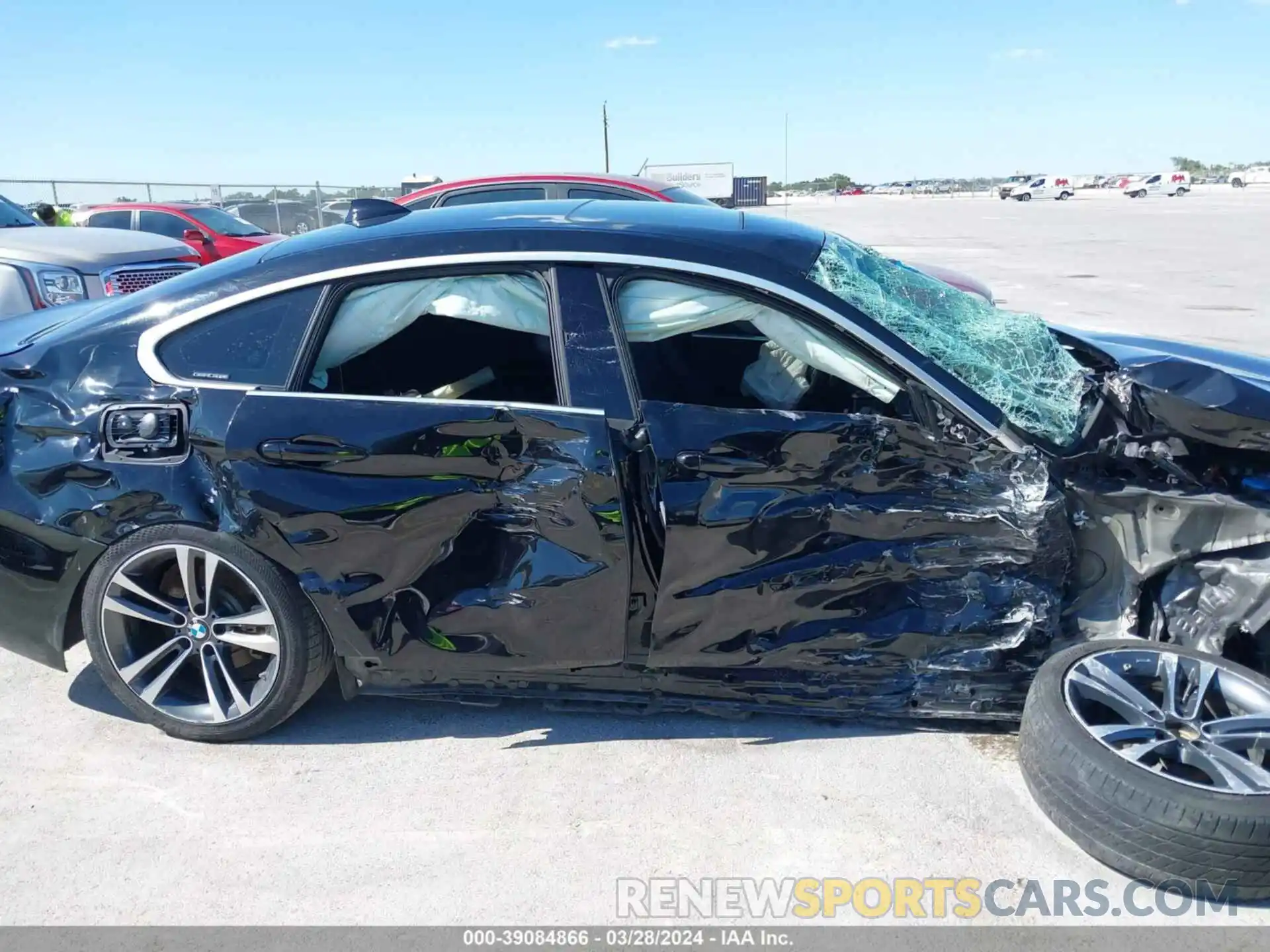 13 Photograph of a damaged car WBA4J1C01LCE41445 BMW 430I GRAN COUPE 2020