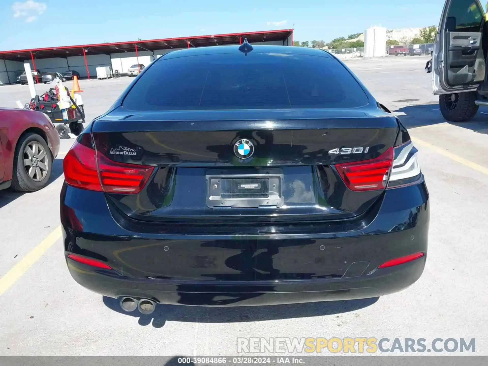 16 Photograph of a damaged car WBA4J1C01LCE41445 BMW 430I GRAN COUPE 2020